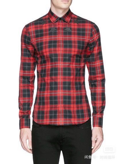 Givenchy Givenchy Red shirt S size 38 size Size US S / EU 44-46 / 1 - 1 Thumbnail