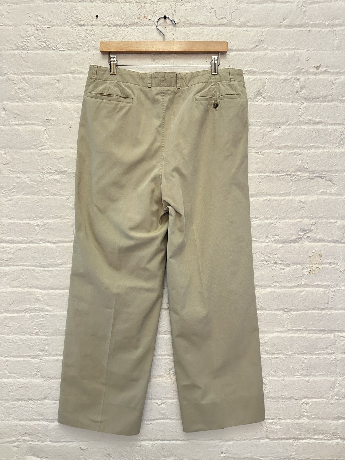 Jil Sander Jil Sander Wide Leg Trousers Size US 34 / EU 50 - 3 Thumbnail