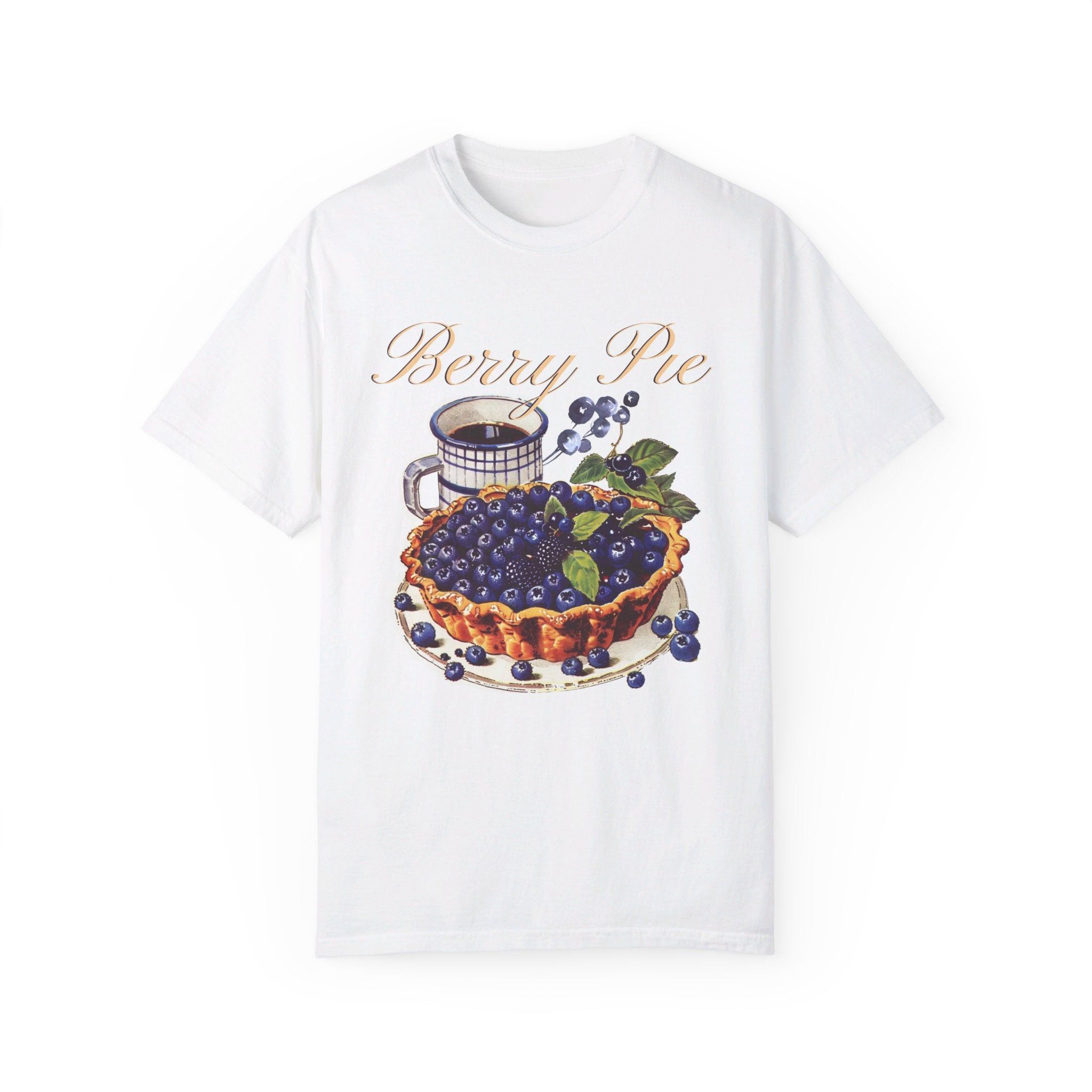 Designer Berry Pie - Comfort Colors® T-Shirt Size M / US 6-8 / IT 42-44 - 2 Thumbnail
