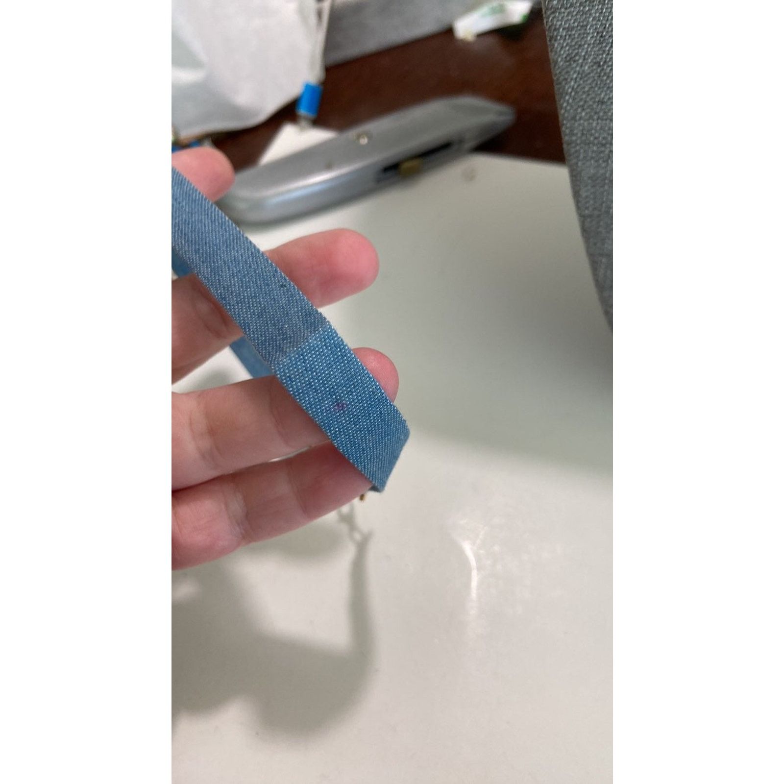 Other Light blue choker necklace Size ONE SIZE - 3 Thumbnail