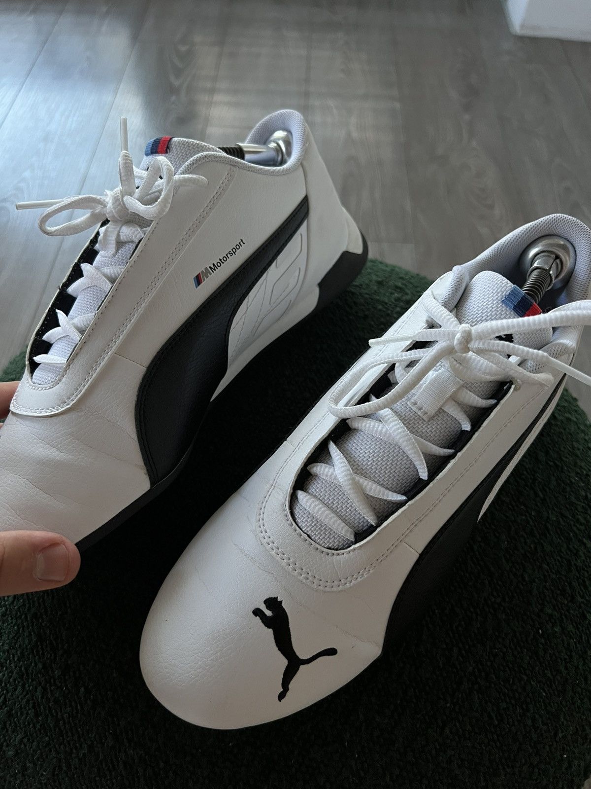 BMW × Puma ‼️New Puma X BMW MMS R Speed Cat Motorsport Opium Sneakers‼️ Size US 9 / EU 42 - 11 Thumbnail