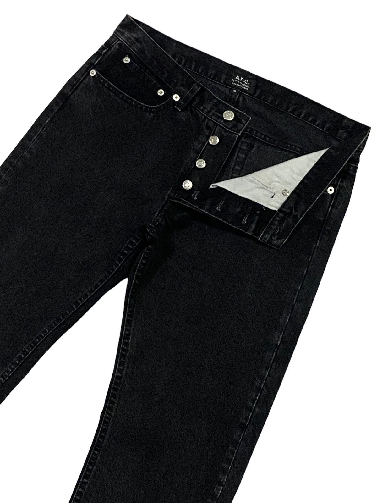 A.P.C. × Japanese Brand A.P.C Raw Denim Jeans Size US 30 / EU 46 - 14 Thumbnail