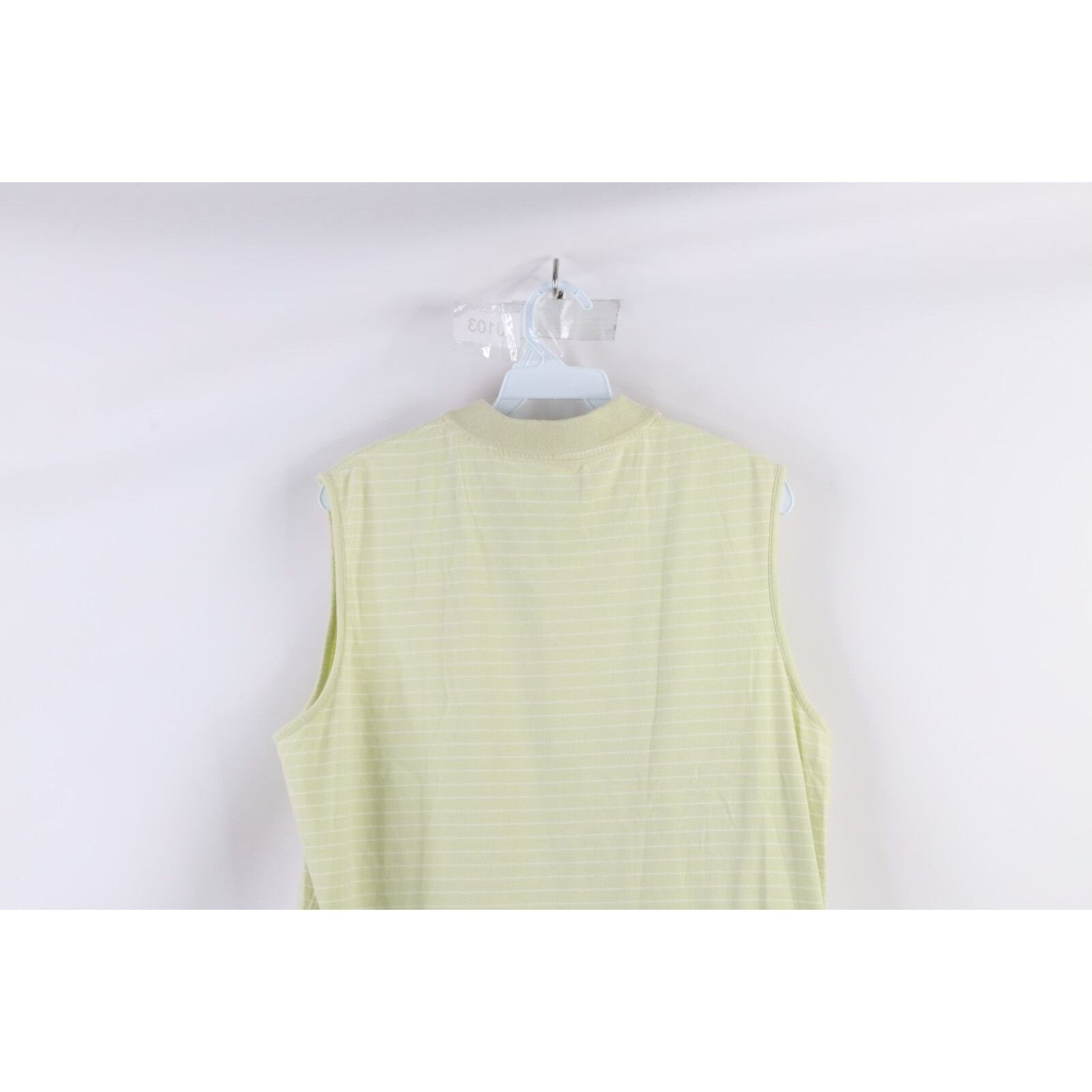 Disney × Vintage Vintage 90s Disney Winnie the Pooh Sleeveless Golf Polo Size XL / US 12-14 / IT 48-50 - 8 Thumbnail