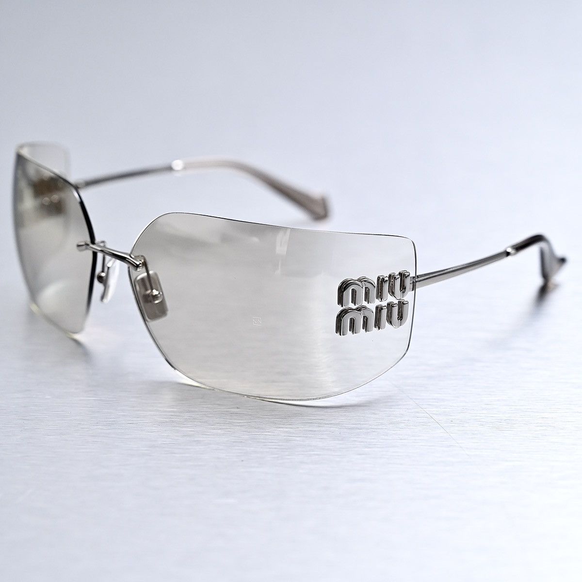 Miu Miu MIU MIU 0MU 54YS SUNGLASSES Size ONE SIZE - 2 Thumbnail