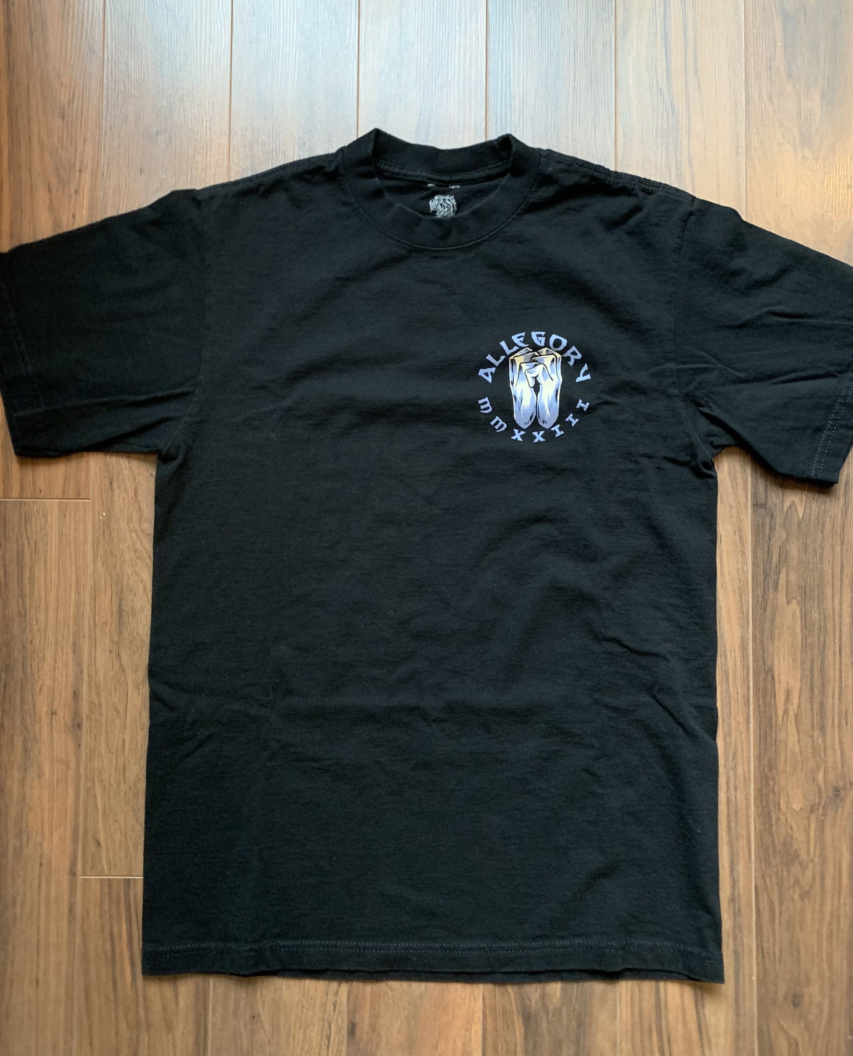Japanese Brand × Vintage JUJUTSU KAISEN x MEGUMI SEVEN SHADOWS x ALLEGORY TEE Size US M / EU 48-50 / 2 - 2 Thumbnail