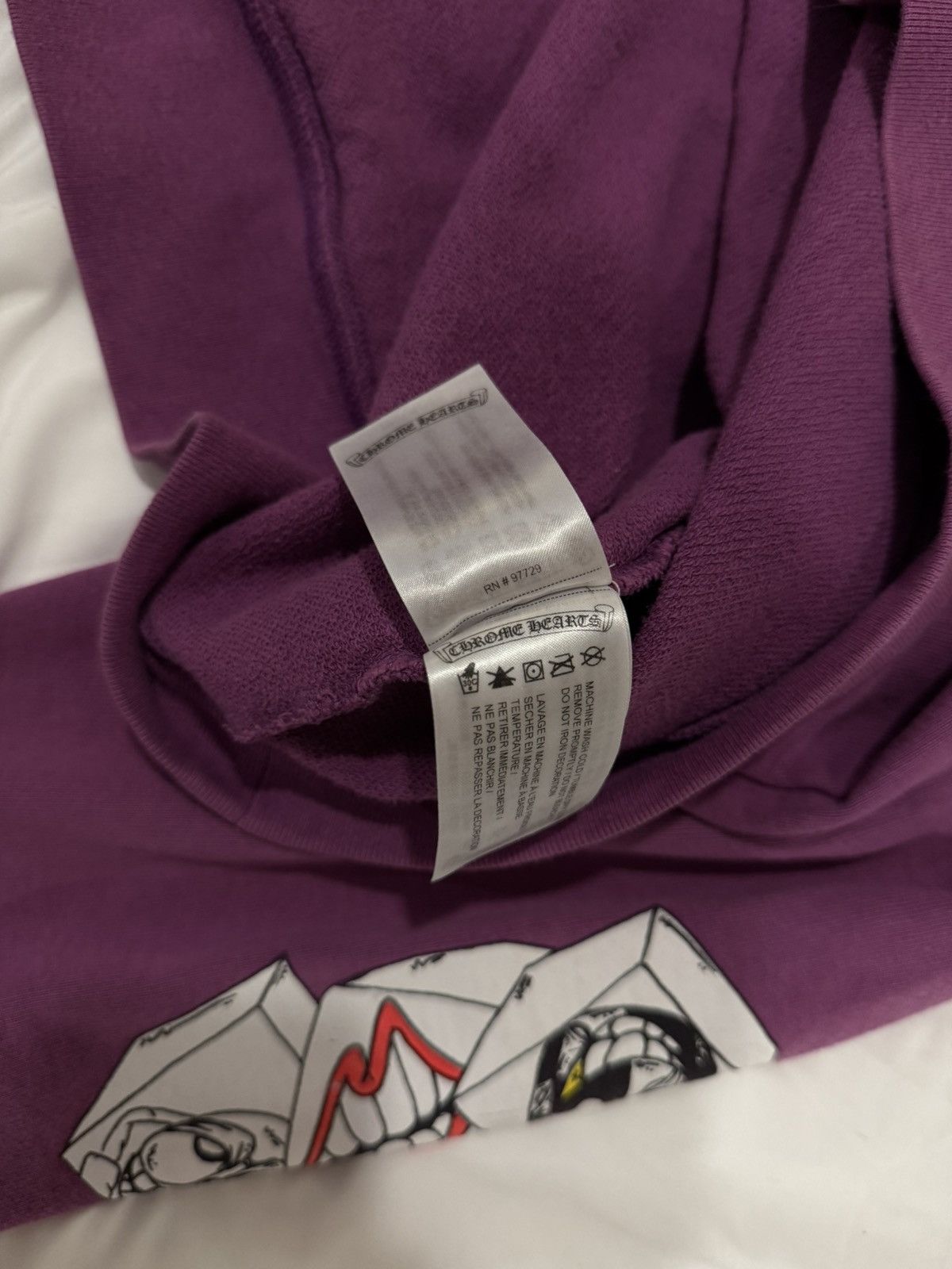 Chrome Hearts CHROME HEARTS Matty Boy I Want More Not Less Hoodie Size US L / EU 52-54 / 3 - 6 Thumbnail