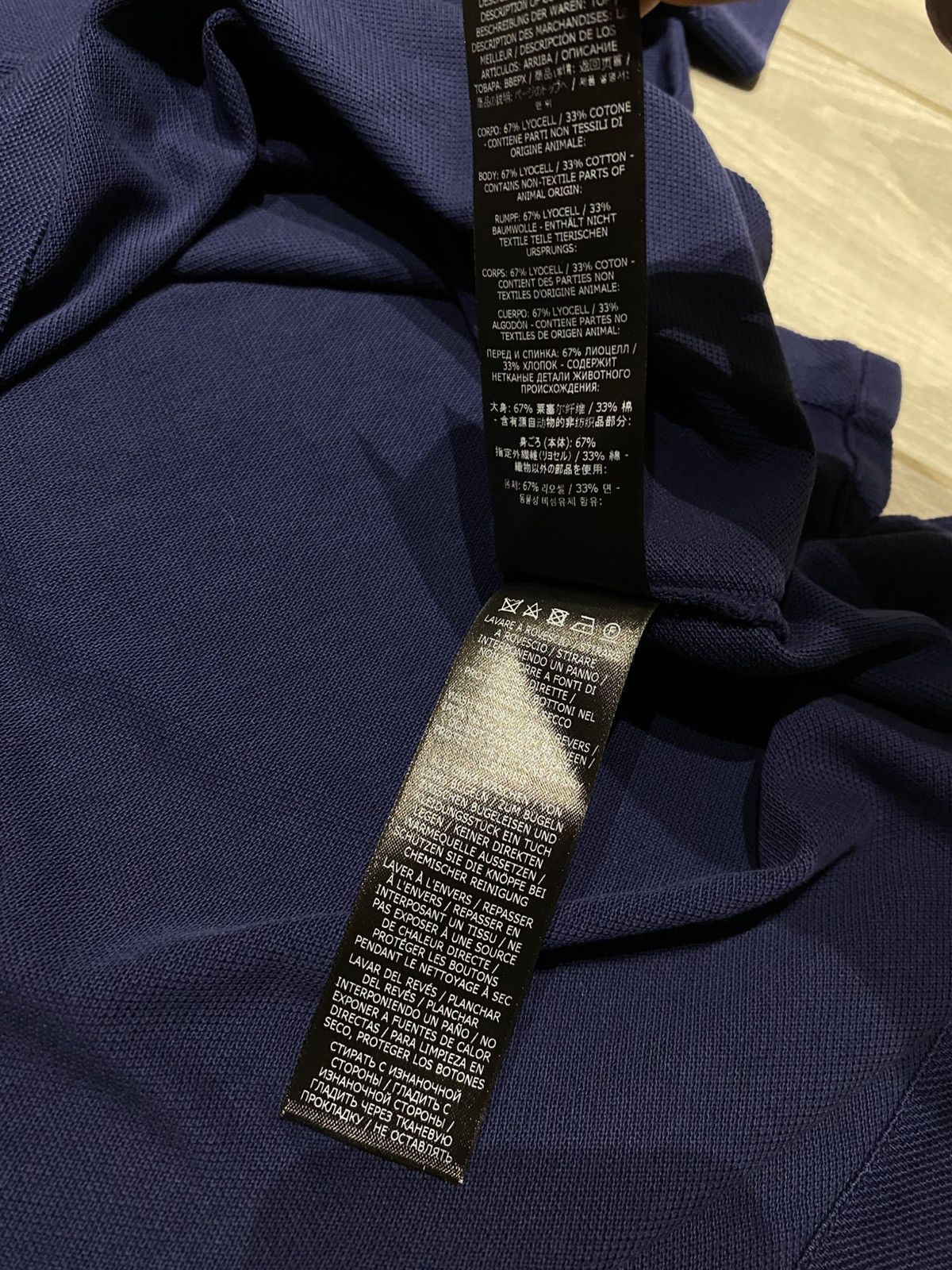 Tom Ford TOM FORD short-sleeve Polo Shirt | Blue Luxury Size US L / EU 52-54 / 3 - 7 Thumbnail