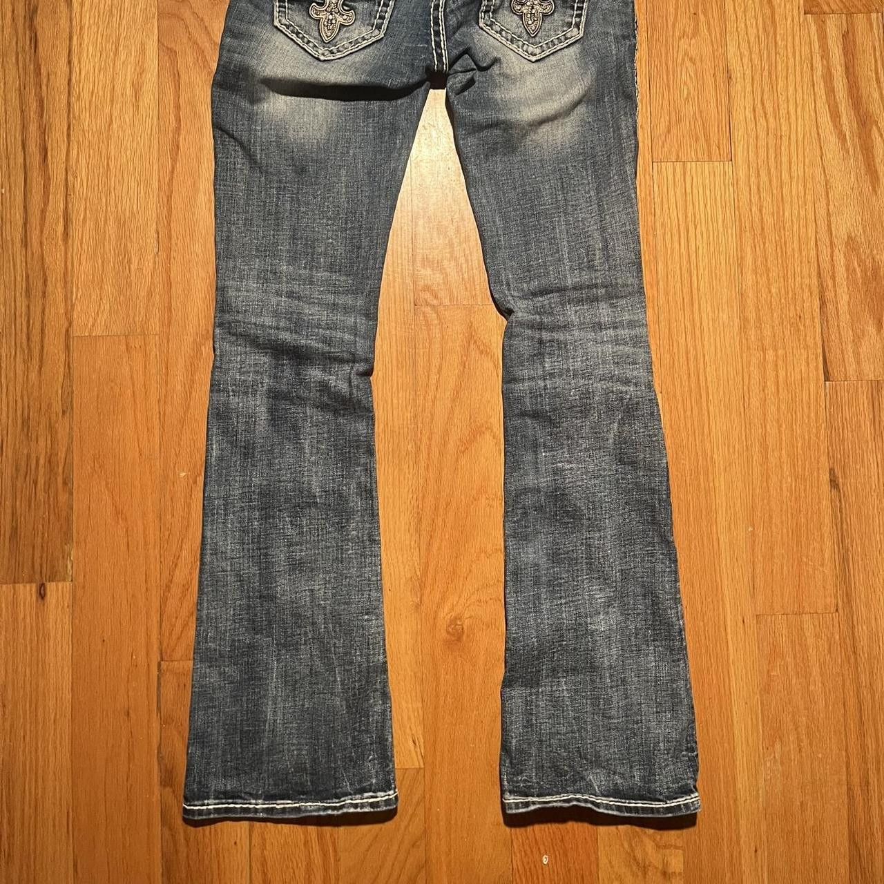 Rock Revival Rock Revival Bootcut Jeans Size 25" / US 0 / IT 36 - 5 Thumbnail