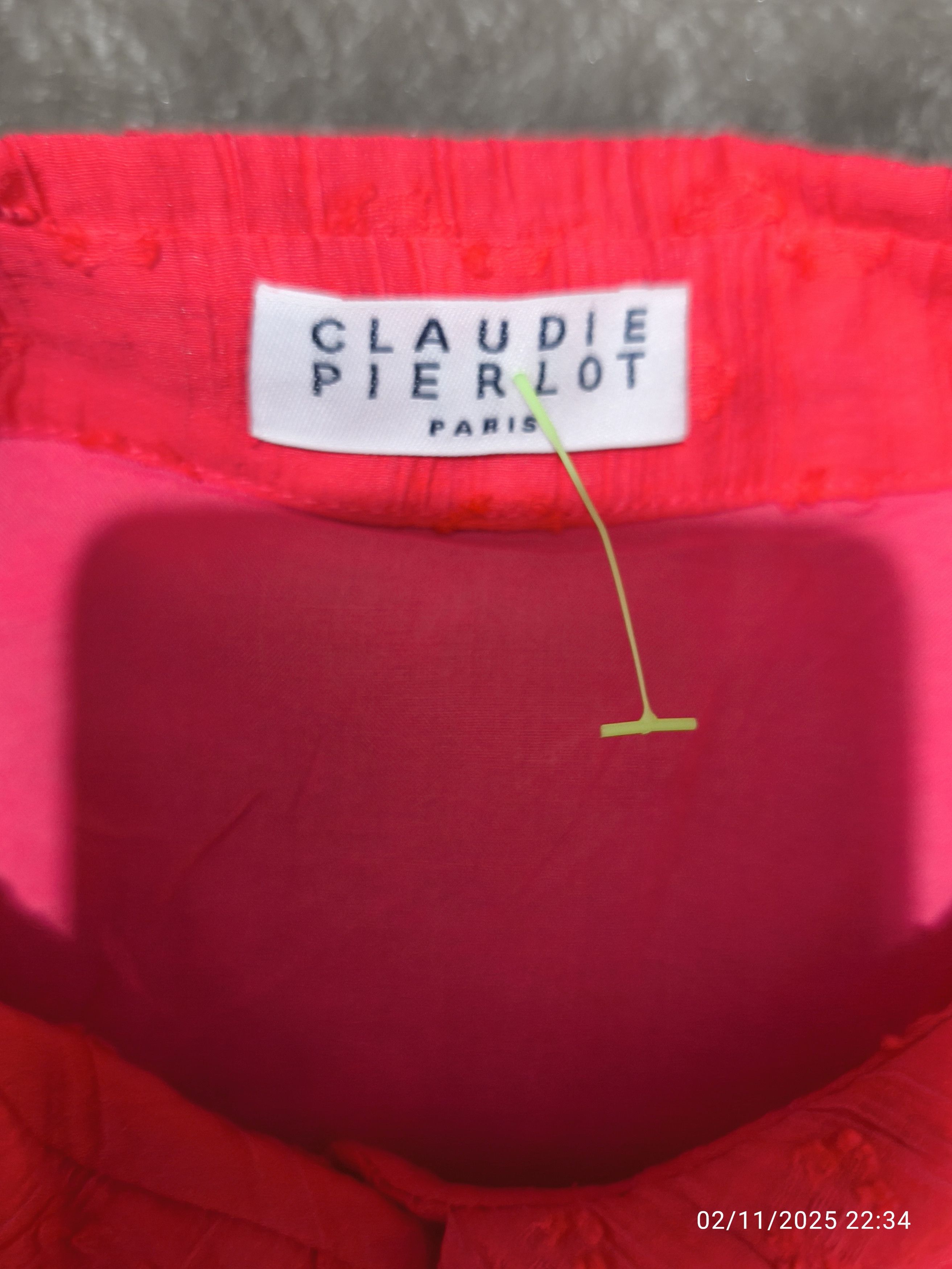 Other Dress Claudie Pierlot Size L / US 10 / IT 46 - 2 Thumbnail