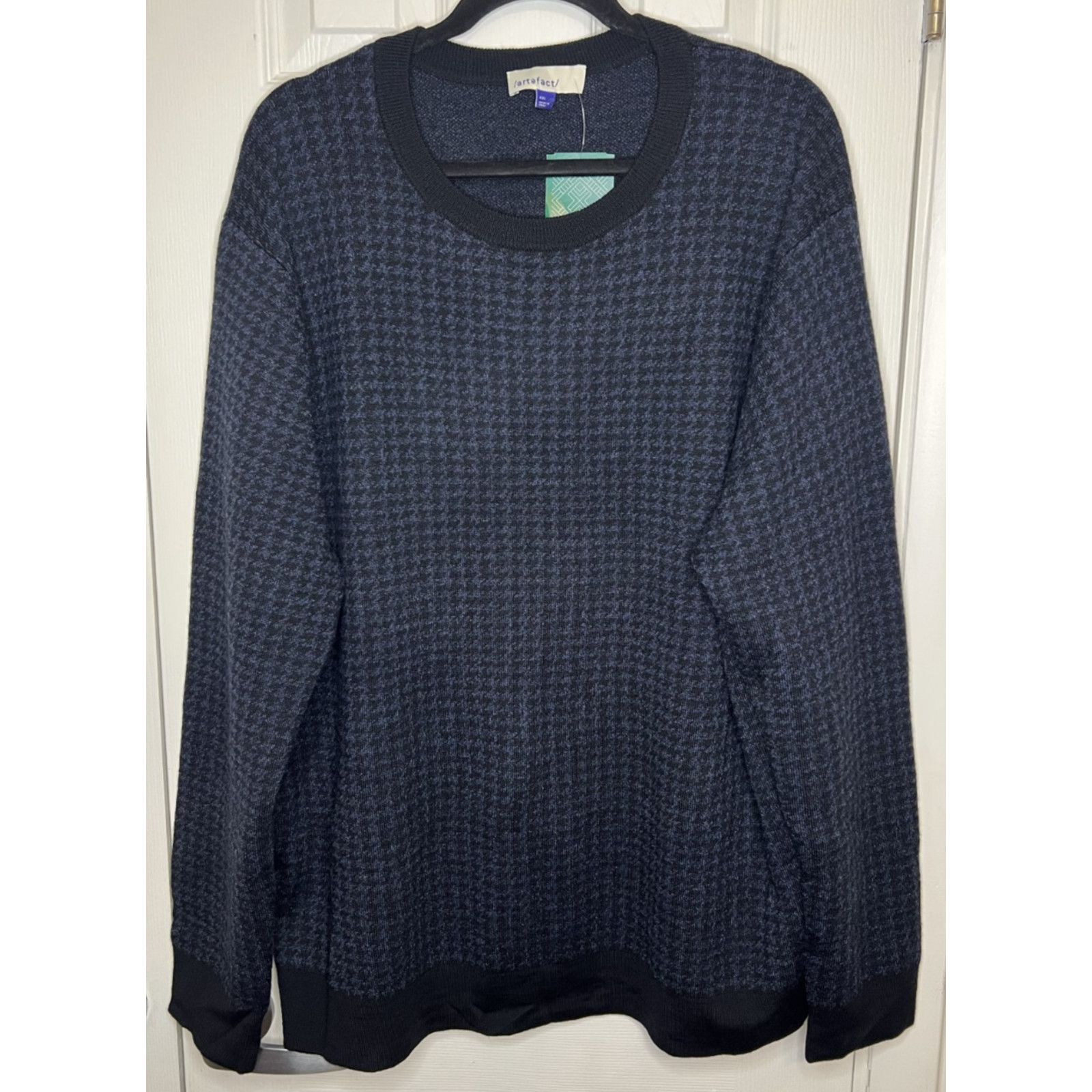 Artefact Artefact Men's Merino Wool Long Sleeve Pullover Sweater Size US XXL / EU 58 / 5 - 1 Thumbnail