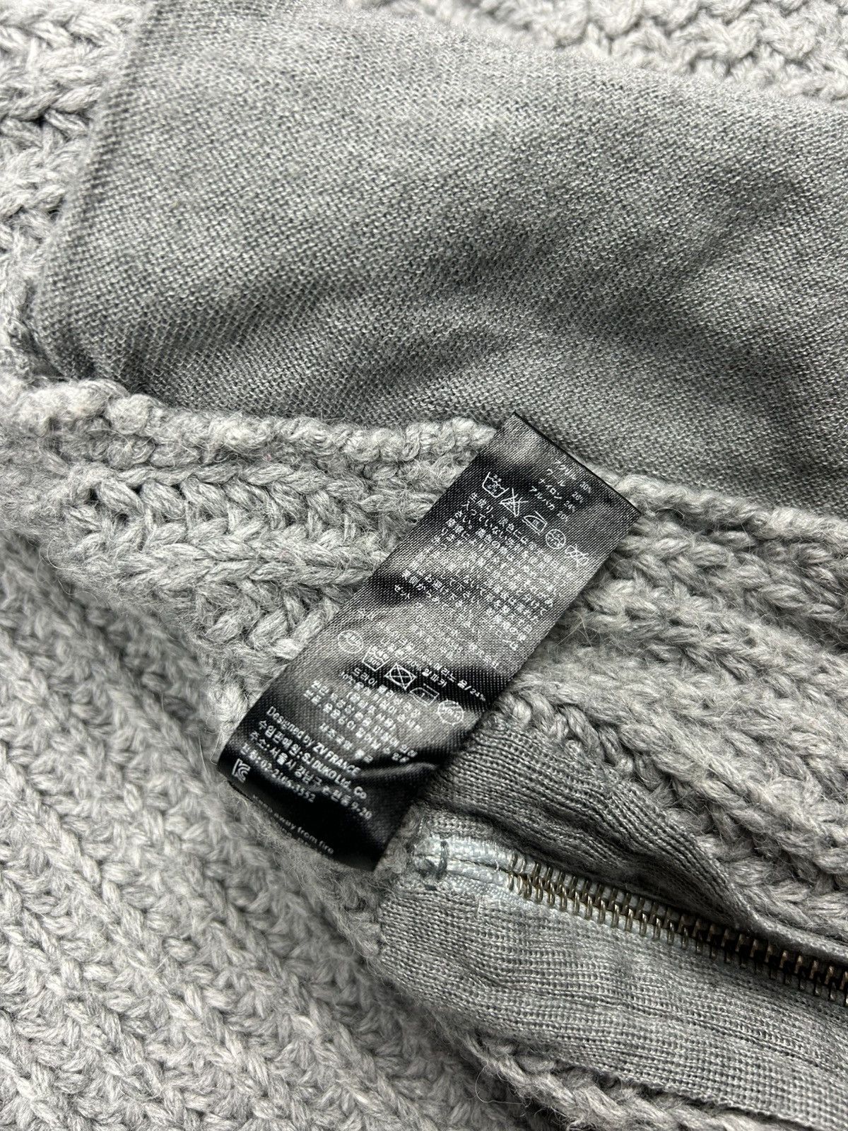 Zadig & Voltaire Zadig & Voltaire Knitted Cardigan Avant Garde Sweater Size M / US 6-8 / IT 42-44 - 14 Thumbnail
