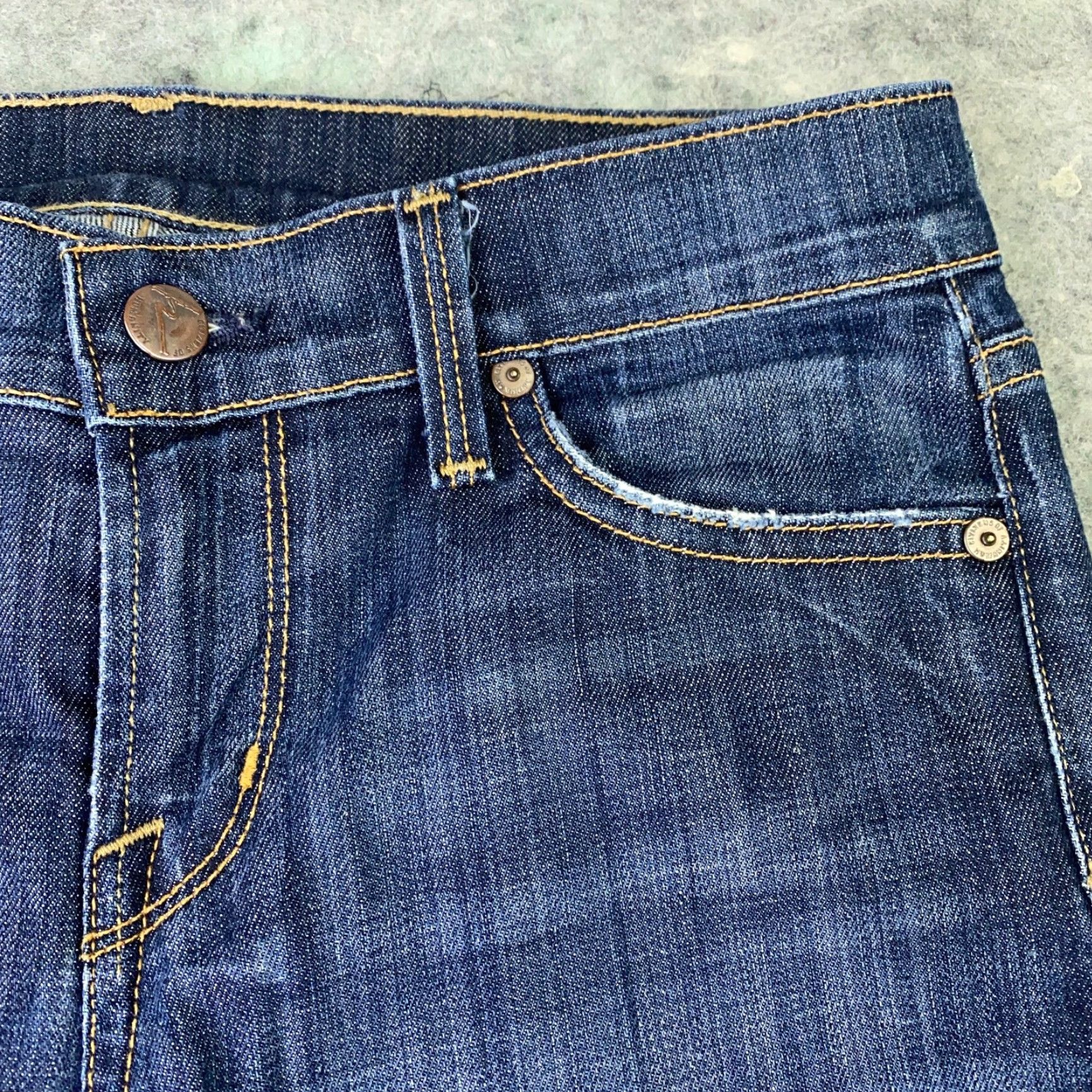 Citizens Of Humanity Citizens of Humanity Jeans Size 26 Blue Kelly Bootcut Low Rise Y2K Womens Size 26" / US 2 / IT 38 - 3 Thumbnail