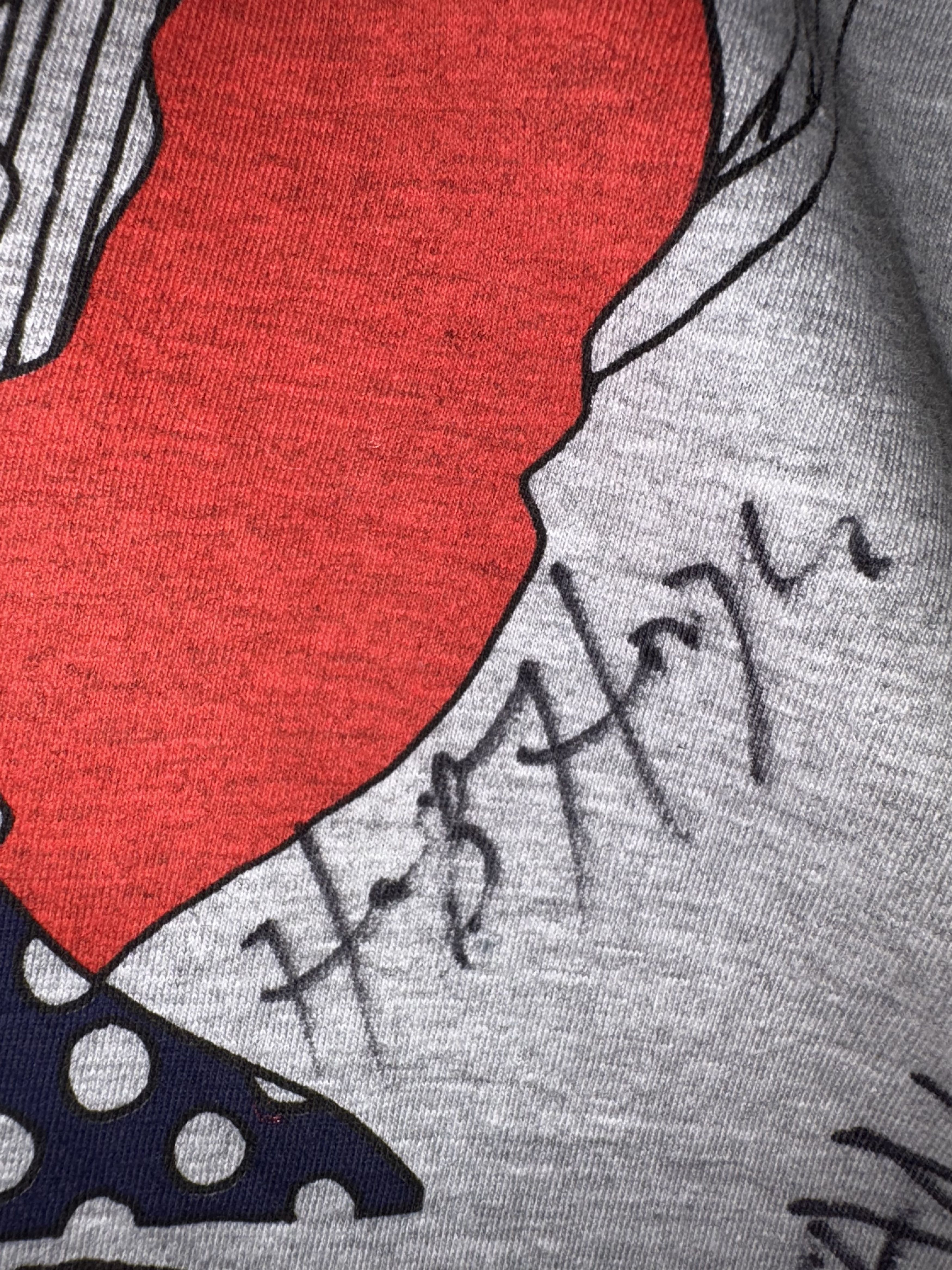 American Apparel Group Love Autographed Tshirt Size US M / EU 48-50 / 2 - 3 Thumbnail