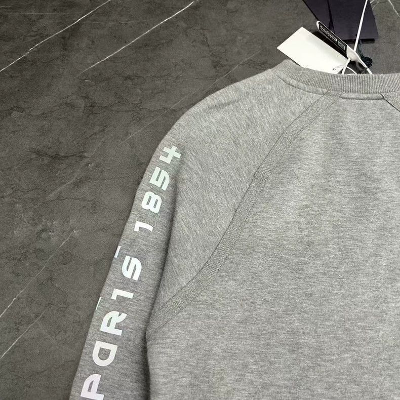 Louis Vuitton New Louis Vuitton Gray Logo Long Sleeve Sweatshirt-2506 Size US L / EU 52-54 / 3 - 5 Thumbnail