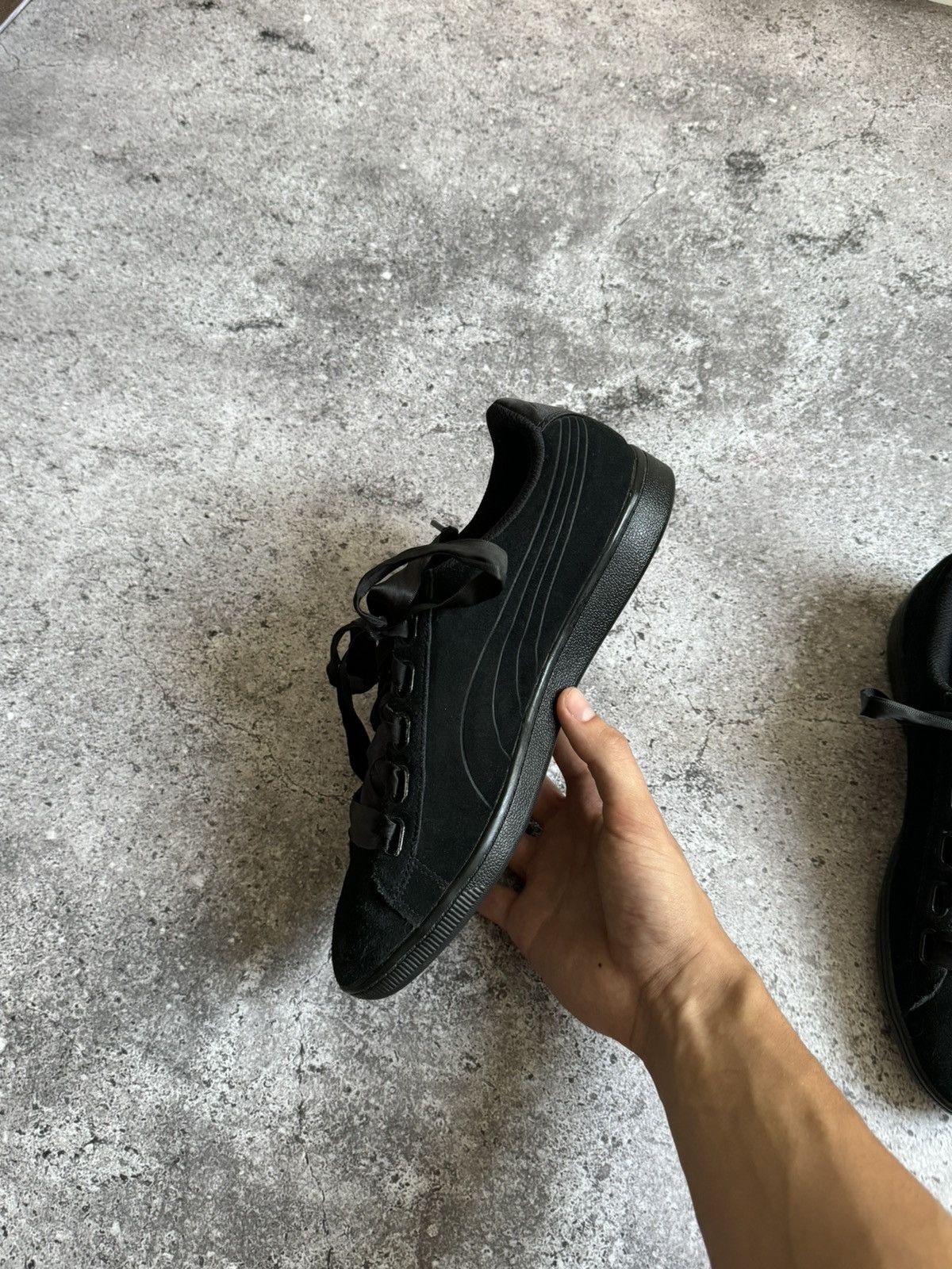 Puma × Vintage Vintage Puma Y2K black glamour sneakers shoes Size US 10.5 / IT 40.5 - 15 Thumbnail
