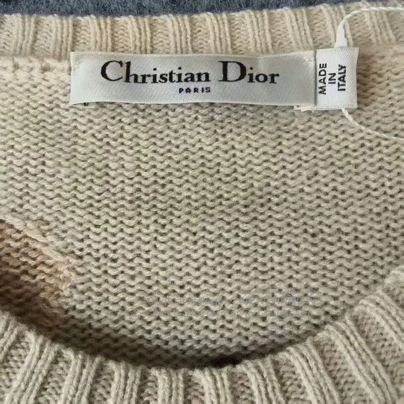 Dior Dior Embroidered Cashmere Sweater. Size US L / EU 52-54 / 3 - 3 Thumbnail