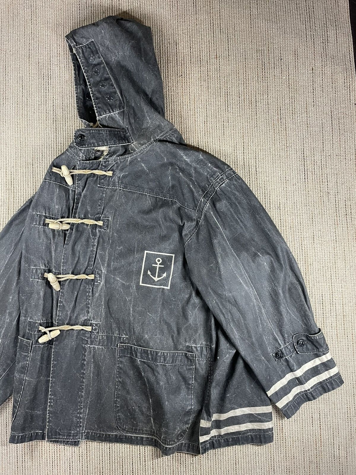 80's Stone Island Marina Sail Cloth
