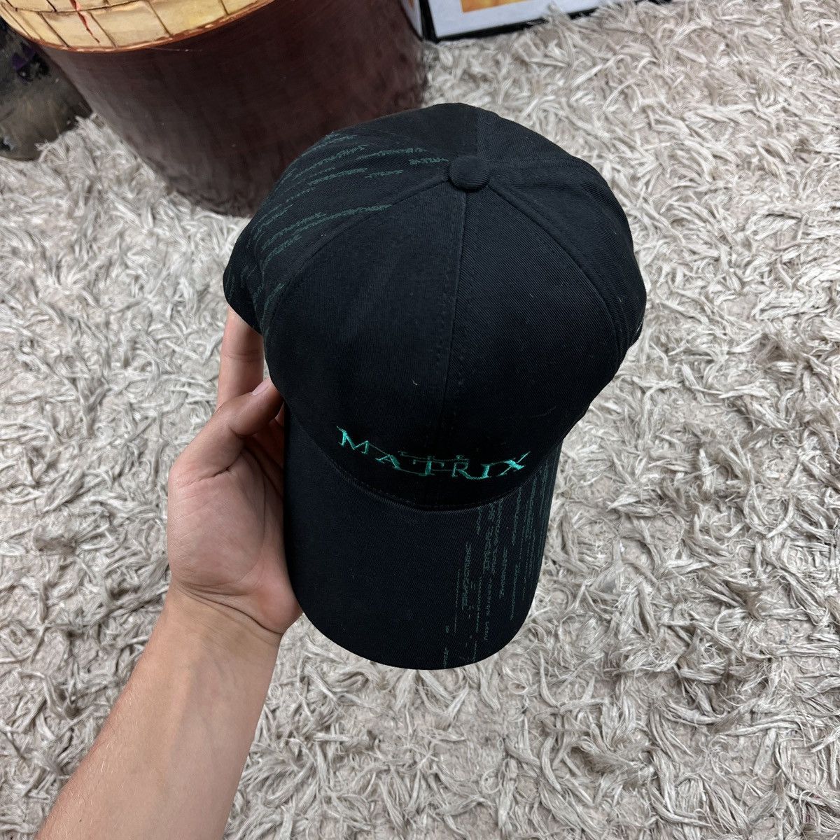 If Six Was Nine Vintage The Matrix Cap 2003 Village Roadshow Films Movie 90s Size ONE SIZE - 7 Thumbnail