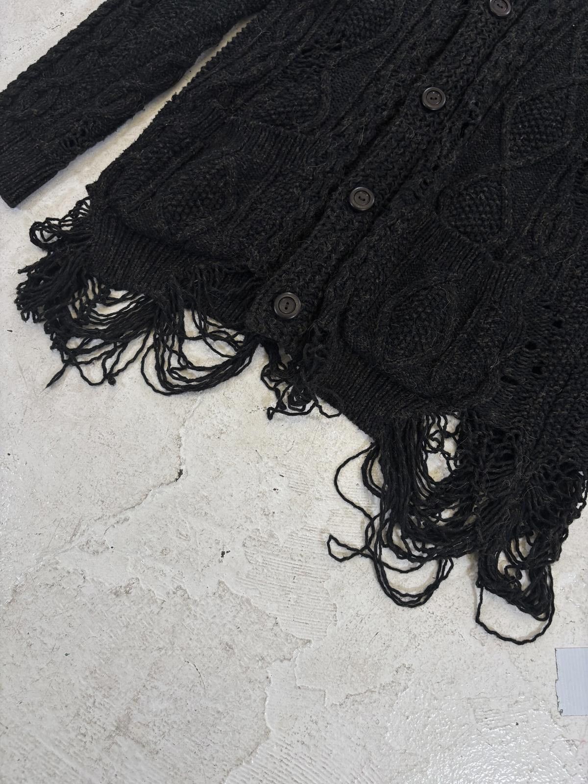 Maison MIHARA YASUHIRO Mihara Yasuhiro Distressed Cardigan Size US M / EU 48-50 / 2 - 3 Thumbnail
