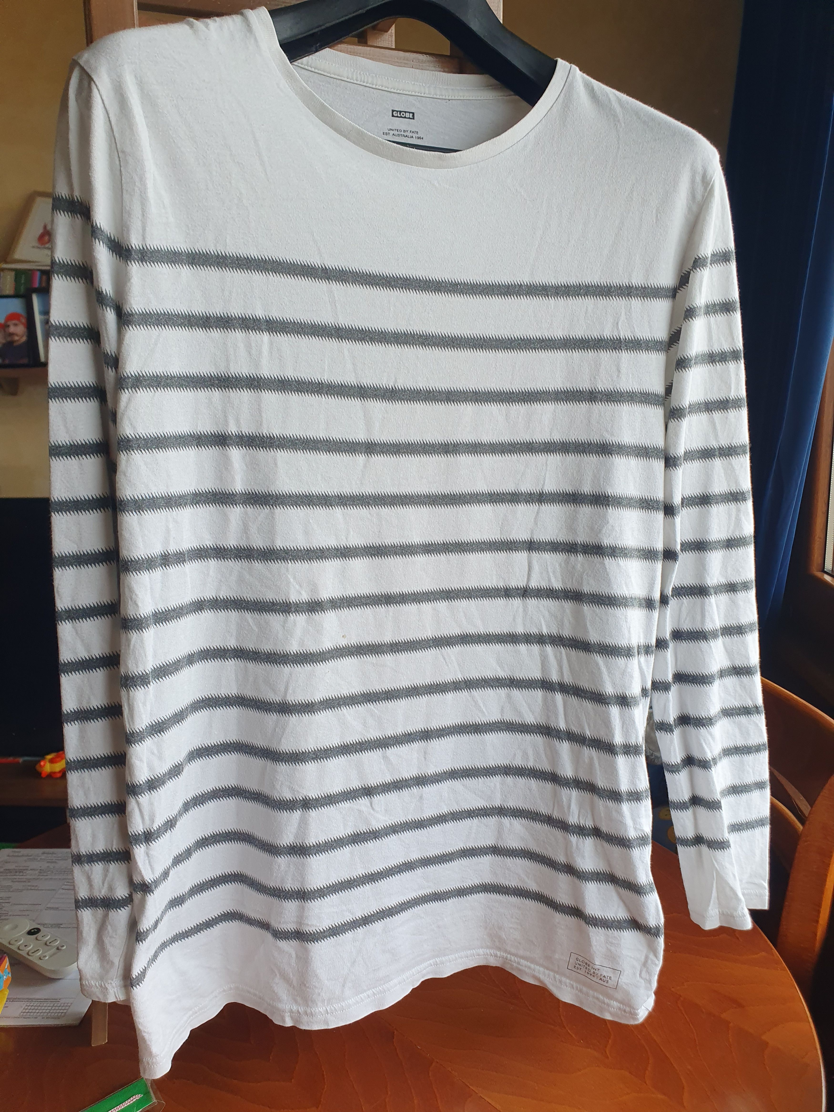 Globe × Vintage Globe Int Skateboarding Vtg Striped Long Sleeve t-shirt M Size US M / EU 48-50 / 2 - 1 Thumbnail