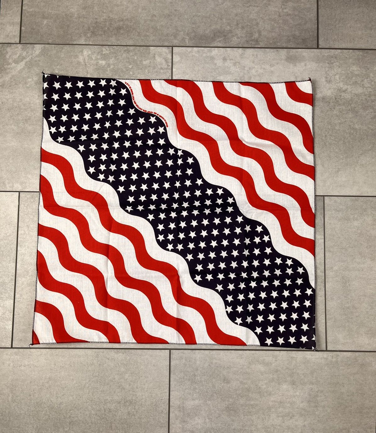 Vintage Hav-a-hank bandana Size ONE SIZE - 1 Thumbnail