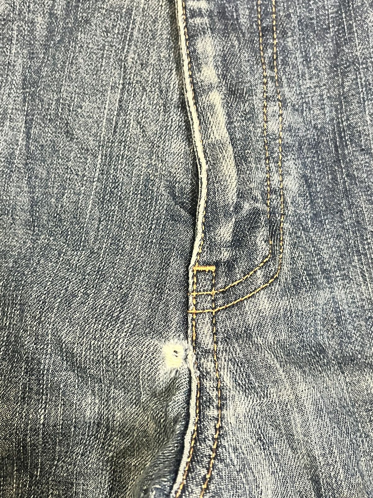 Vintage Vintage Crocodile Baggy Denim Size US 32 / EU 48 - 8 Thumbnail