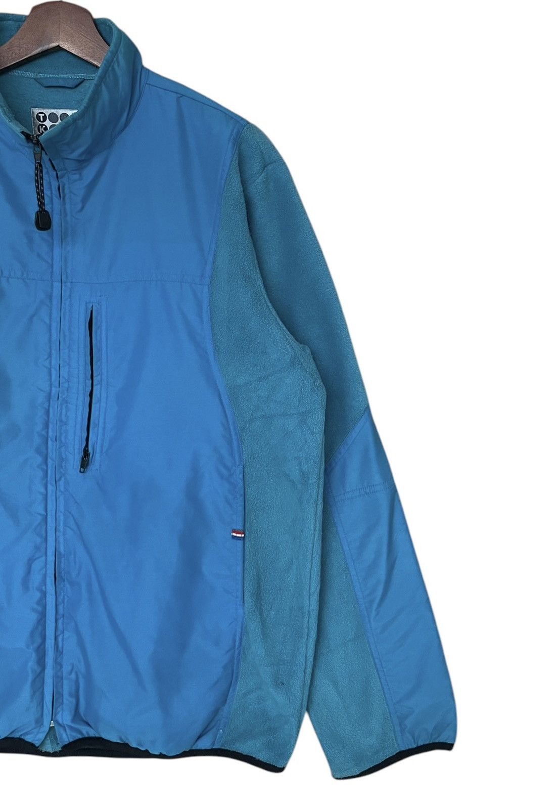 Japanese Brand × Takeo Kikuchi Vintage Japanese Brand Takeo Kikuchi Fleece Jacket 2000s Size US M / EU 48-50 / 2 - 6 Thumbnail