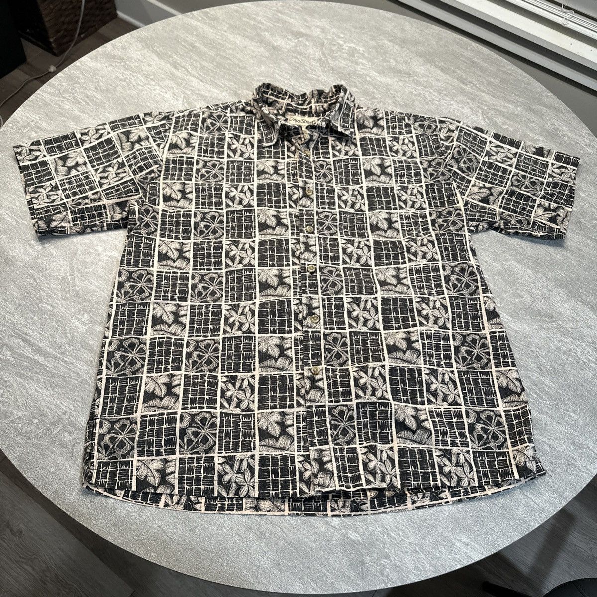 Vintage Cooke Street Honolulu Hawaiian Camp Shirt Floral Vintage Size US L / EU 52-54 / 3 - 1 Thumbnail