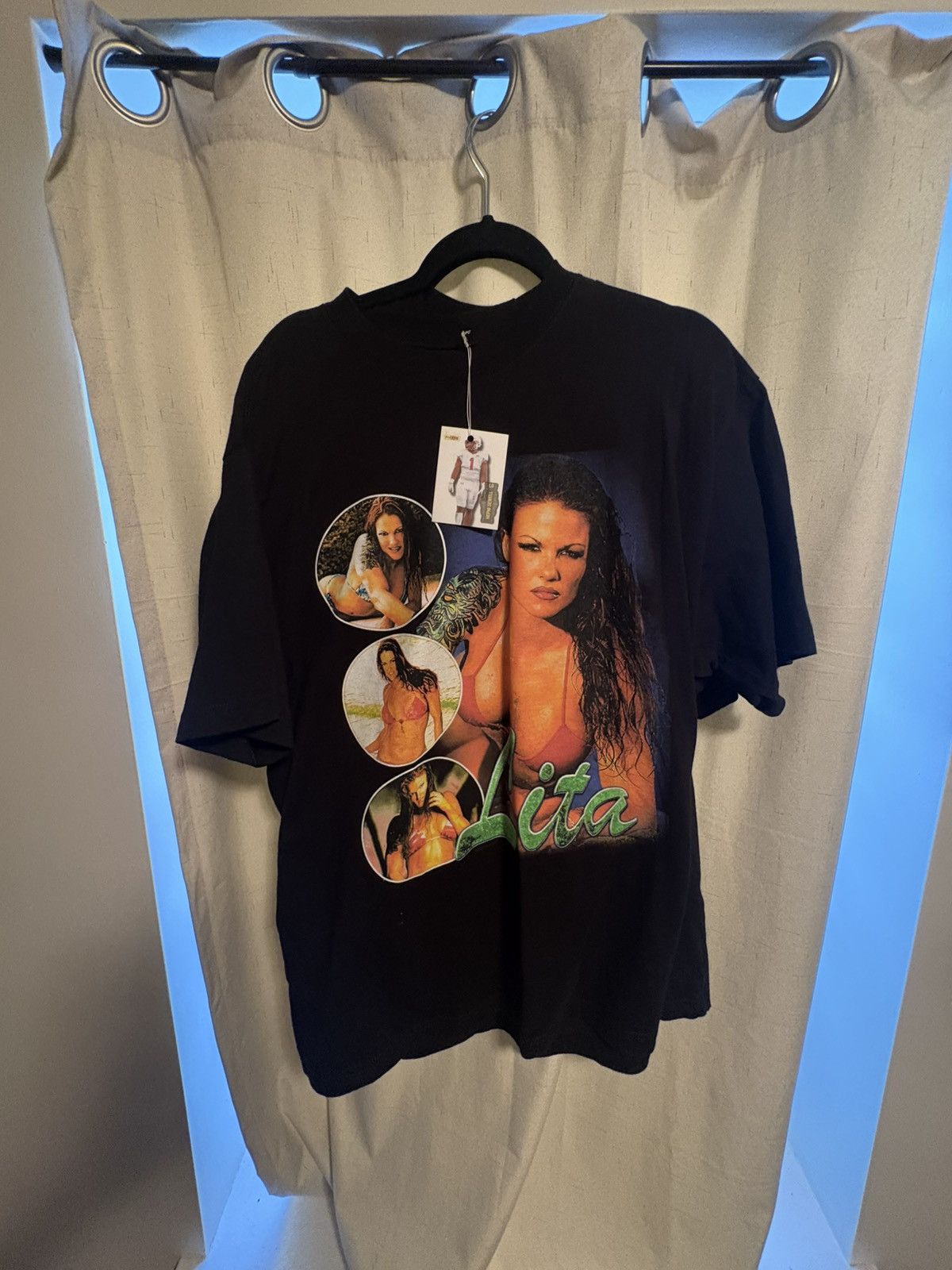 Other WWF Lita Graphic Tee Size US XL / EU 56 / 4 - 1 Thumbnail