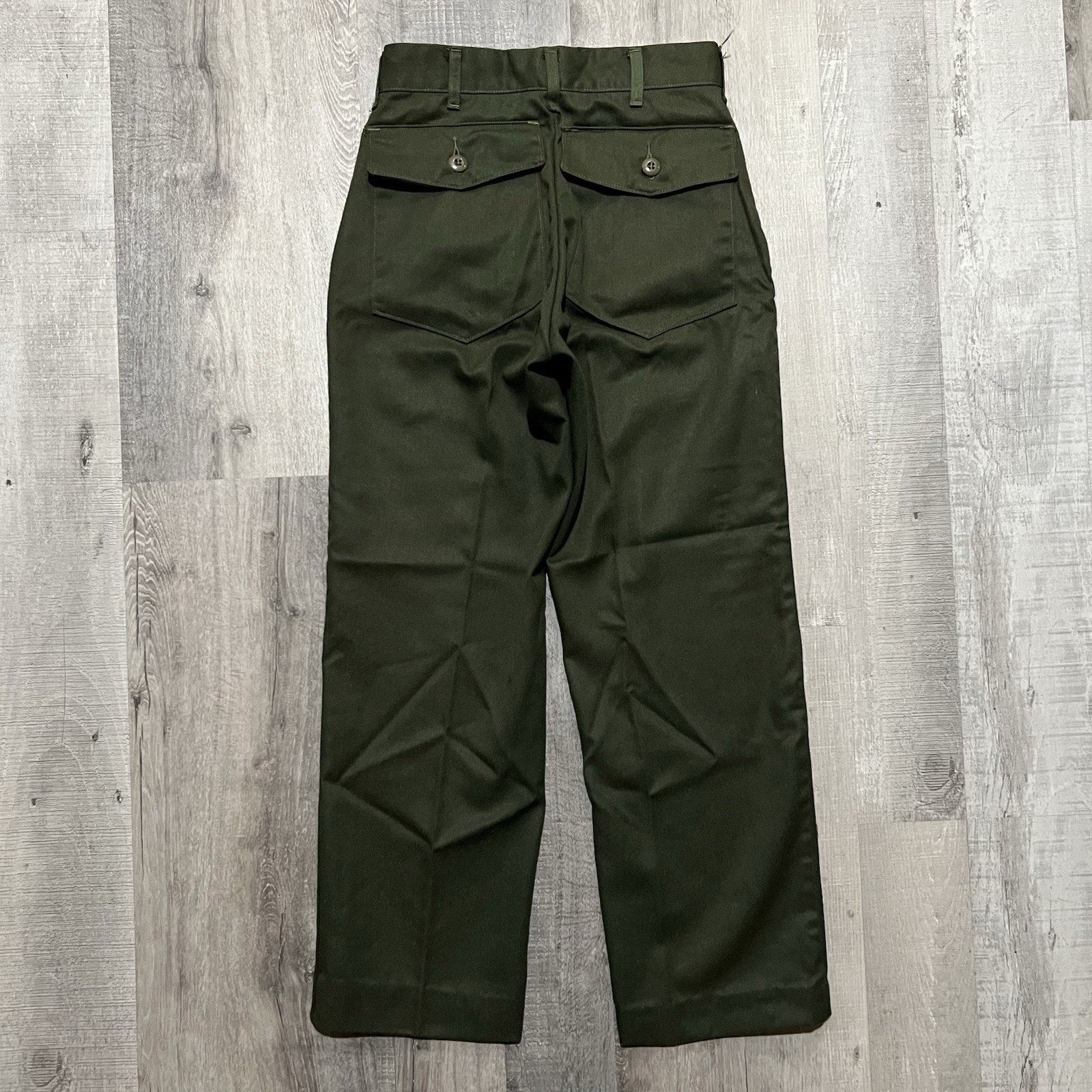 Other VTG 80s Wildland Fire Fighting Aramid Pants Flap Pocket 28 Size 28" / US 6 / IT 42 - 2 Thumbnail