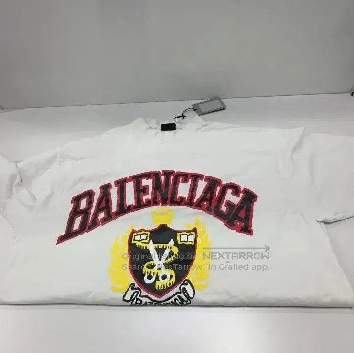 Balenciaga Balenciaga SS23 Logo Print Loose T. Size US M / EU 48-50 / 2 - 8 Thumbnail