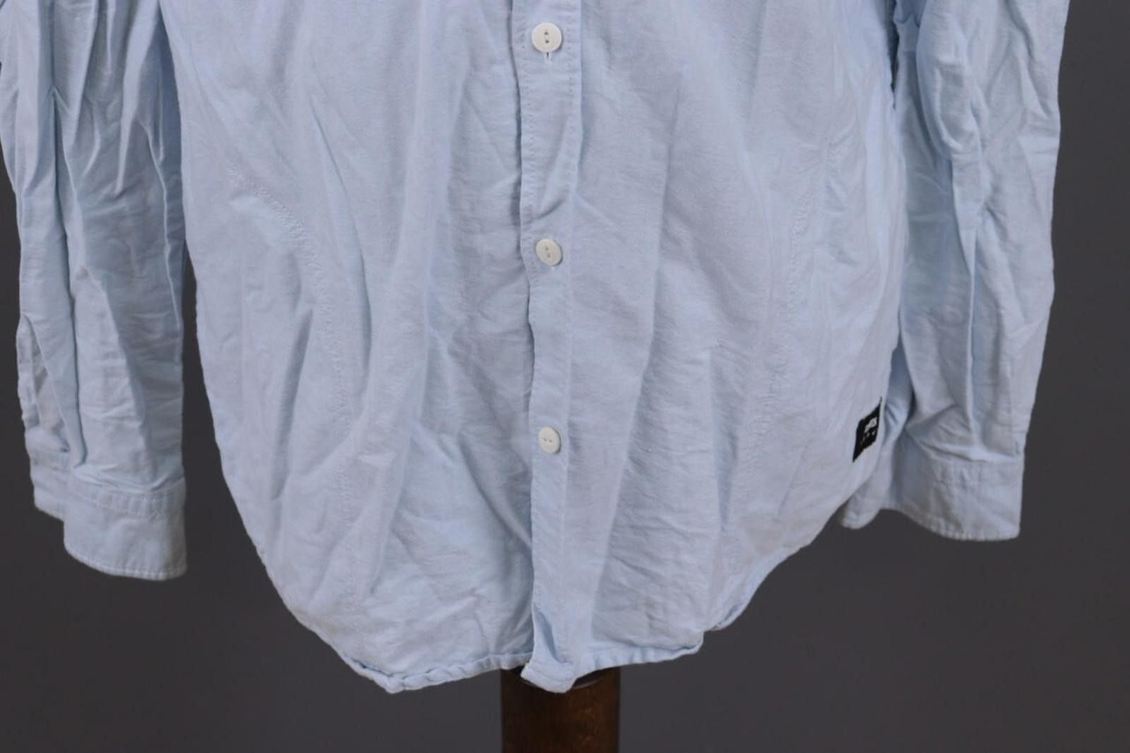 Edwin Edwin Cardet Shirt Blue Button Down Shirt Size XL Size US XL / EU 56 / 4 - 3 Thumbnail