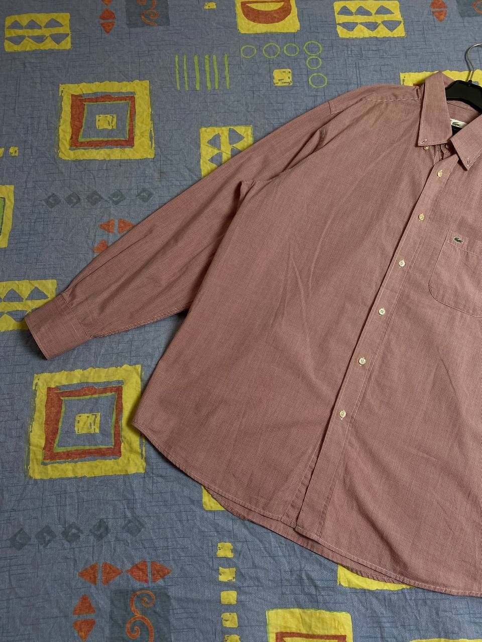 Lacoste × Vintage Lacoste mens shirts Size US S / EU 44-46 / 1 - 7 Thumbnail