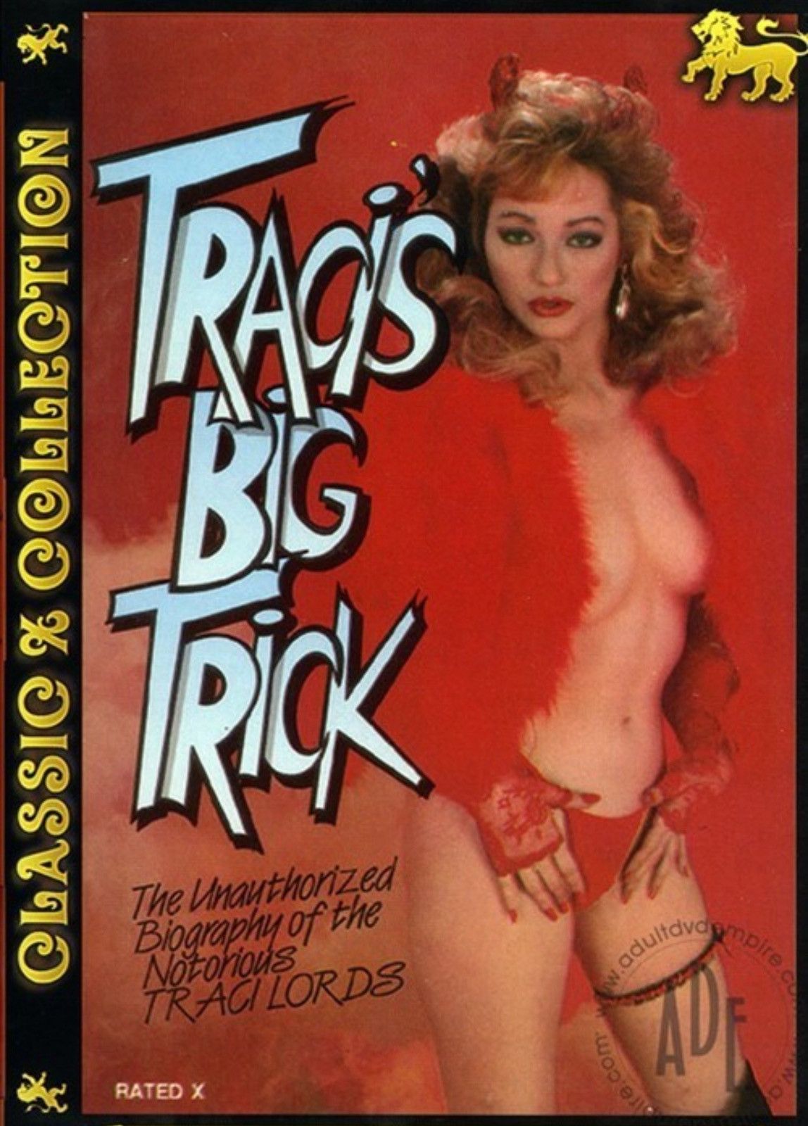 Vintage Tracis Big Trick - Adult Movie DVD - Classic Size ONE SIZE - 1 Preview