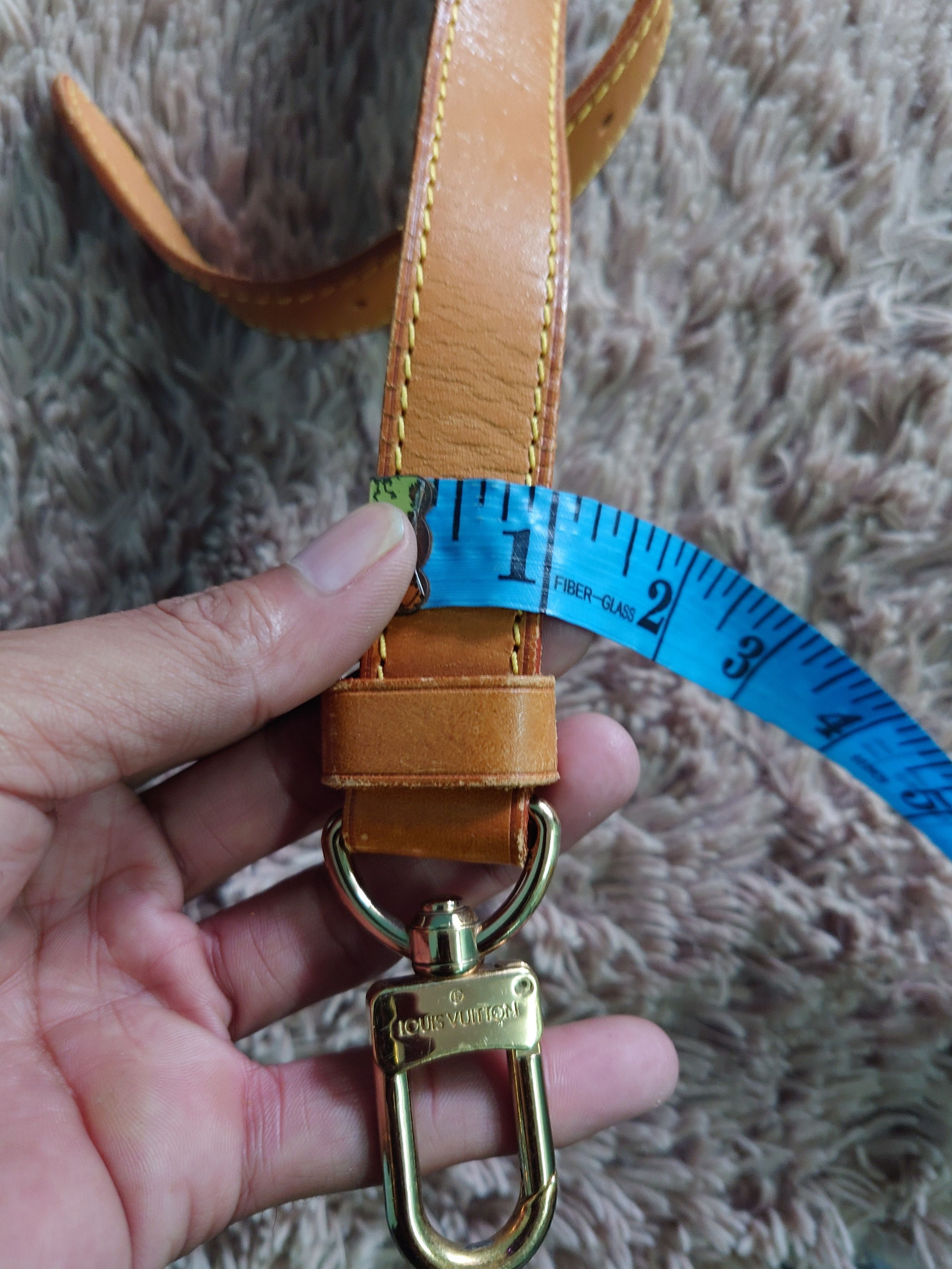 Louis Vuitton Louis Vuitton Vachetta Adjustable Strap Honey Patina Size ONE SIZE - 11 Thumbnail