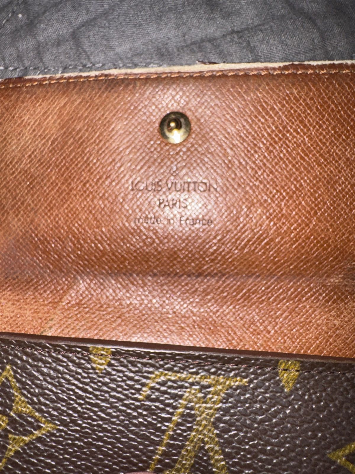 Louis Vuitton Louis Vuitton Trifold Monochrome Size ONE SIZE - 1 Thumbnail