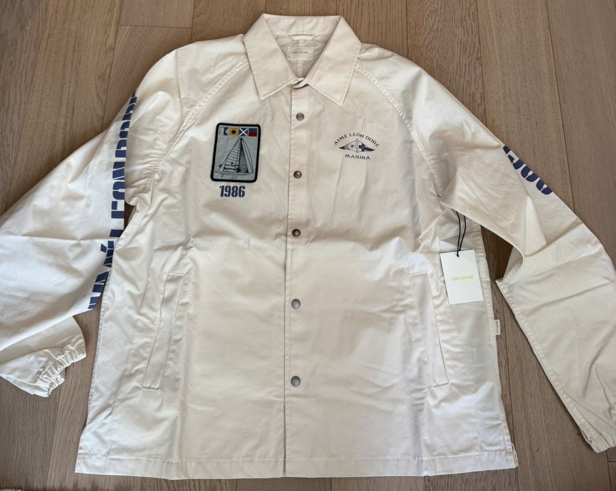 Aime Leon Dore ALD Aime Marina Jacket White Medium Size US M / EU 48-50 / 2 - 5 Thumbnail