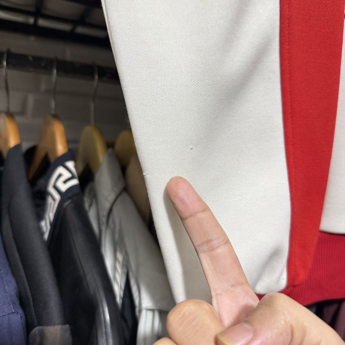 Vintage Vintage 80s 90s adidas germany two tone track top Size US M / EU 48-50 / 2 - 6 Thumbnail