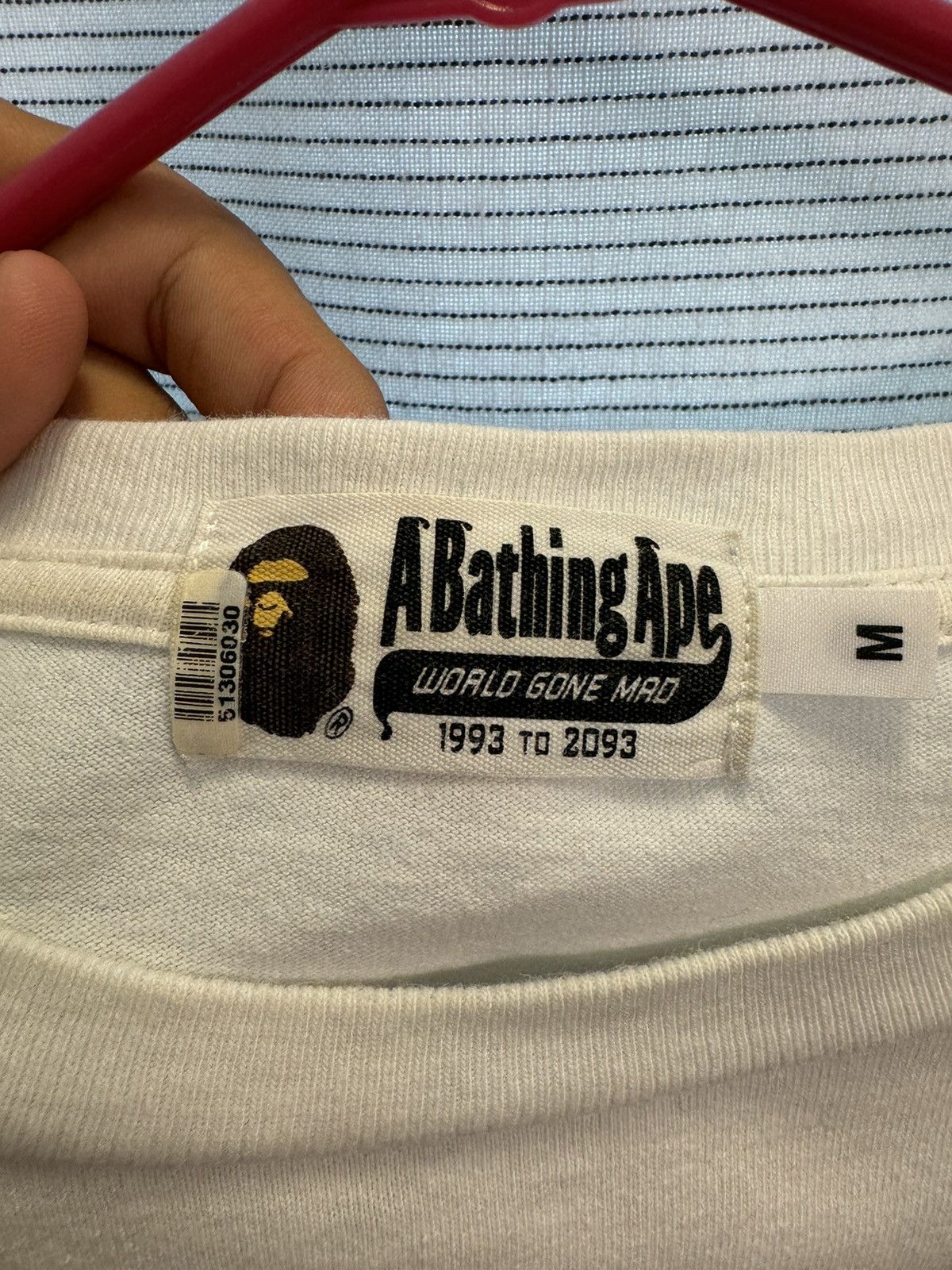 Bape Multi Logo L/S Tee Size US M / EU 48-50 / 2 - 7 Thumbnail