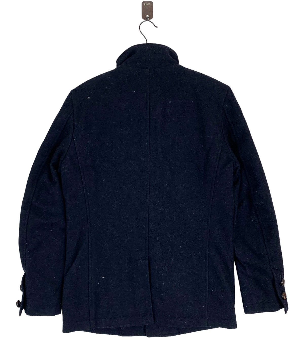 Japanese Brand × SHIPS VINTAGE SHIPS JET BLUE JAPANESE BRAND COAT Size S / US 4 / IT 40 - 8 Thumbnail