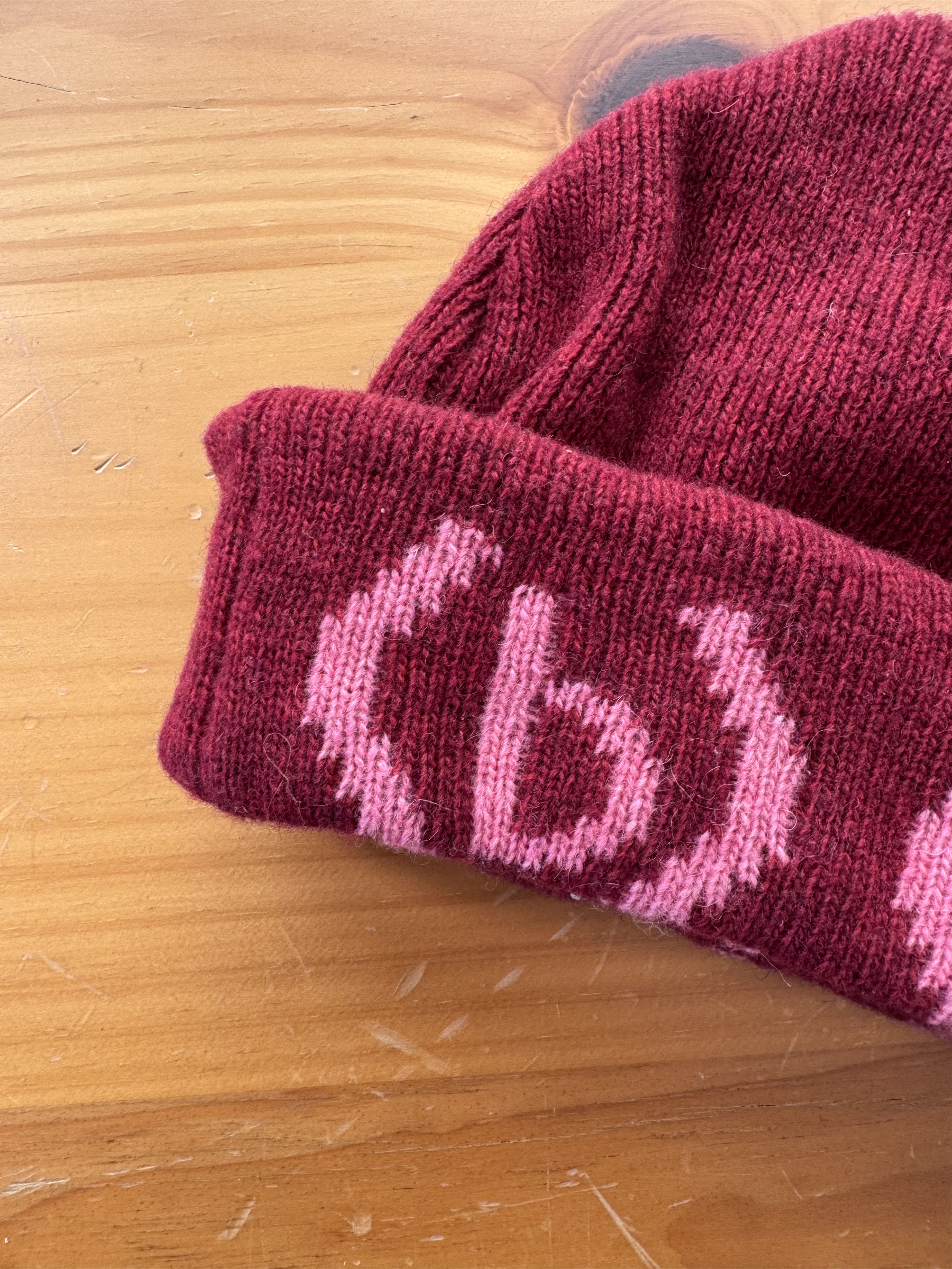 (B).Stroy (B) Stroy Knit Beanie Size ONE SIZE - 3 Thumbnail