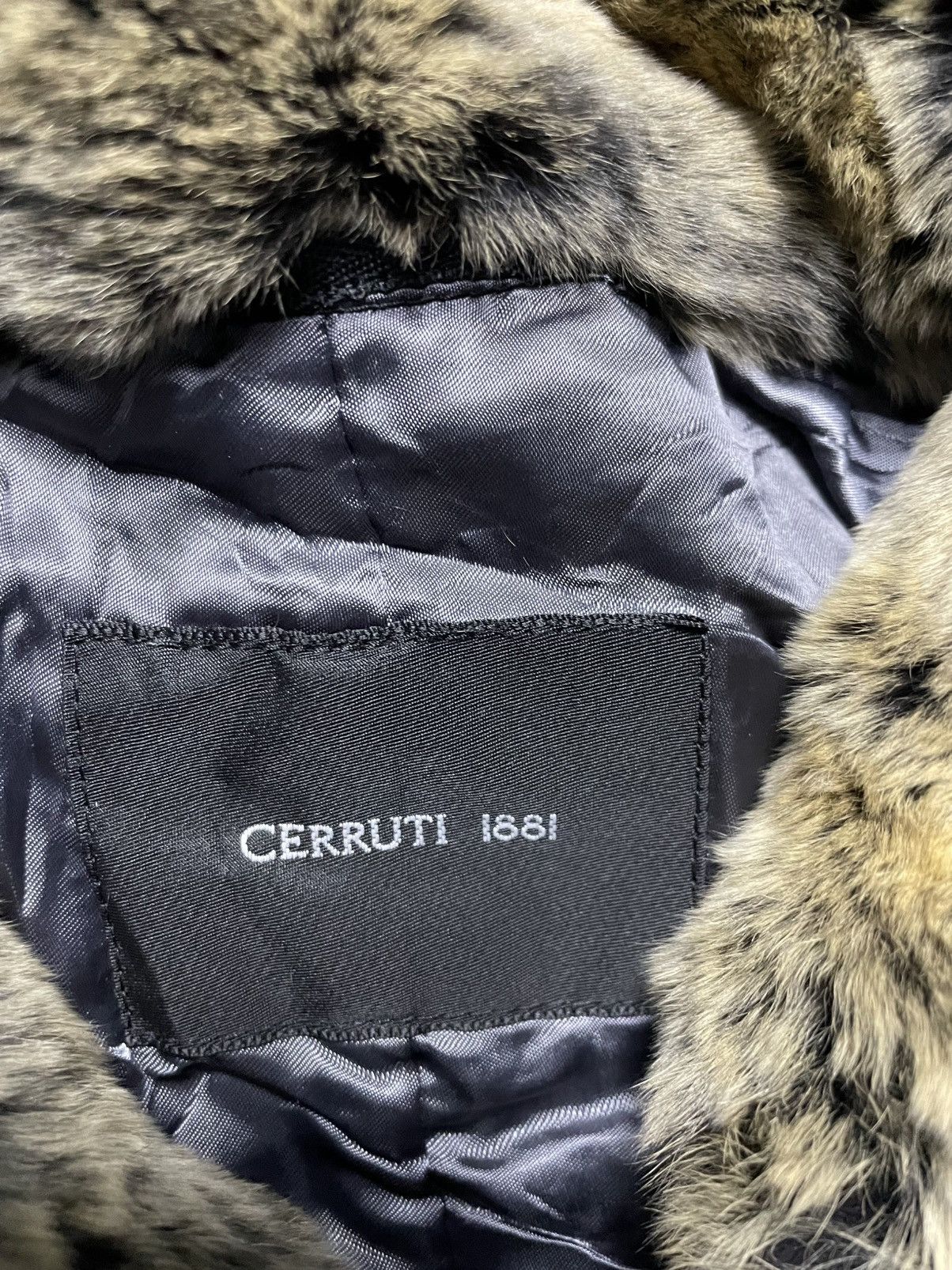 14th Addiction × If Six Was Nine × Le Grande Bleu (L.G.B.) Cerruti 1881 - Military Gothic Dystopian Jacket Size US M / EU 48-50 / 2 - 15 Thumbnail