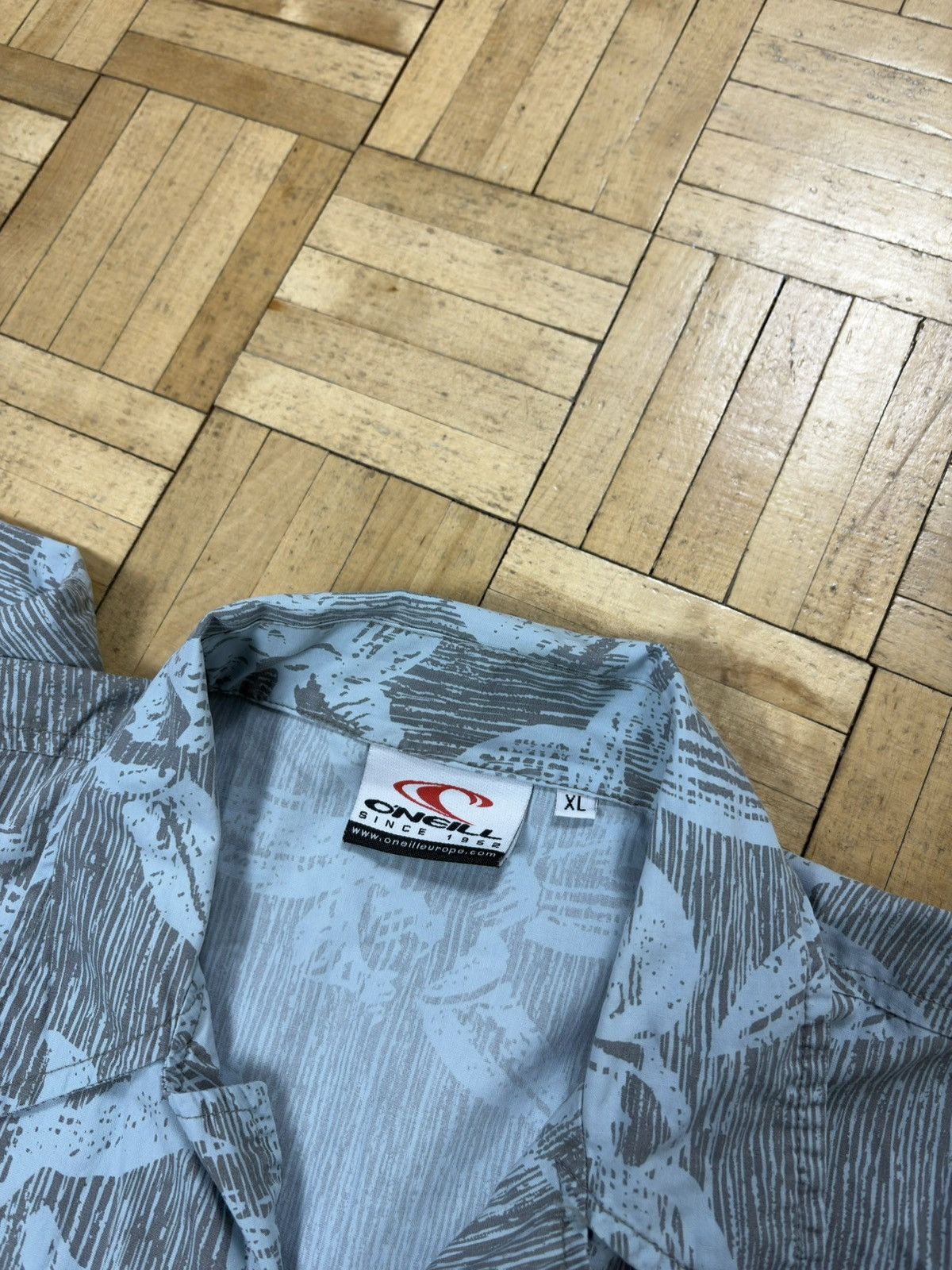 O'Neill Vintage Y2K O’Neill Surf Button Up Hawaii Shirt Size US XL / EU 56 / 4 - 3 Thumbnail