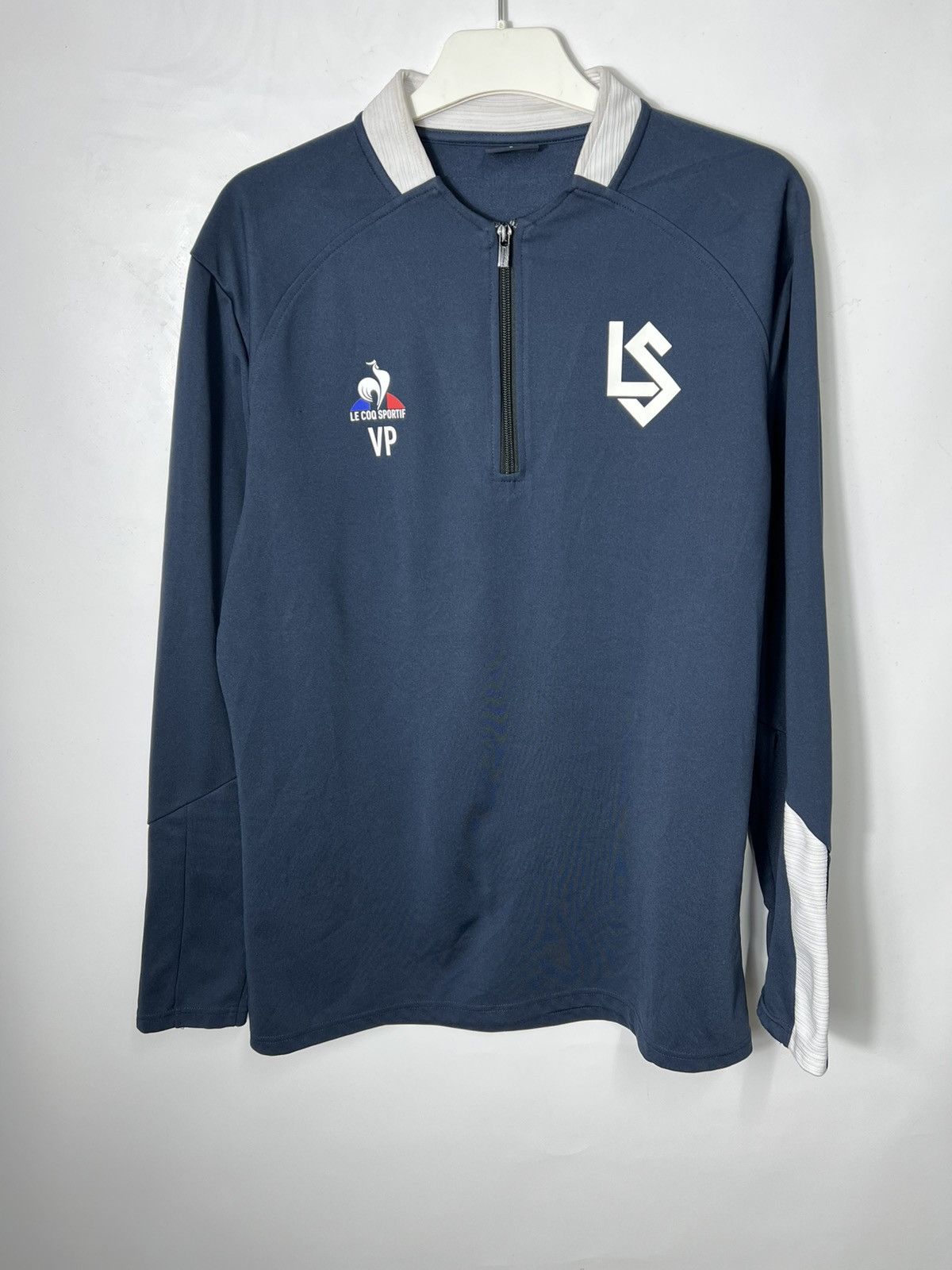 Le Coq Sportif Le Coq Sportif Lausanne Soccer Football Training Long Sleeve Size US L / EU 52-54 / 3 - 1 Thumbnail