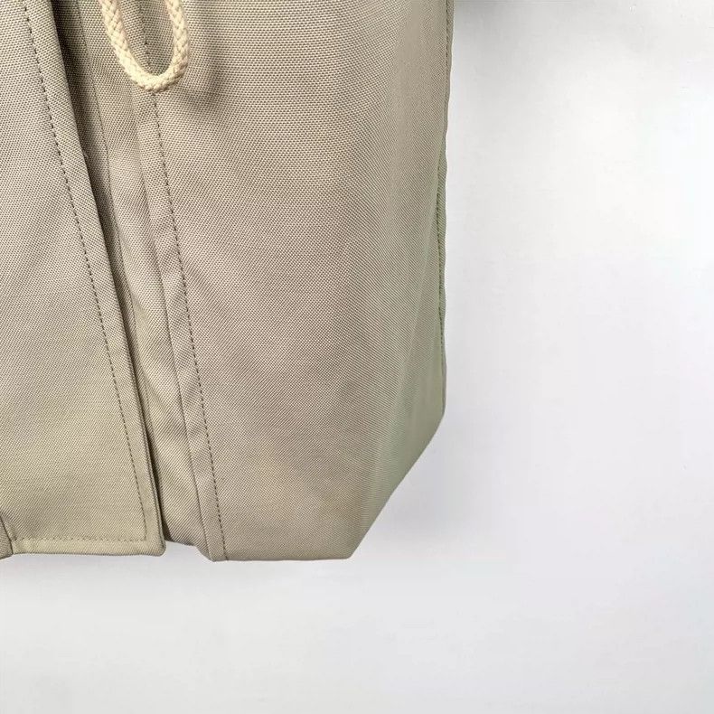 Gucci Gucci Beige Long Sleeve Parka with Fur Collar-2505 Size L / US 10 / IT 46 - 4 Thumbnail
