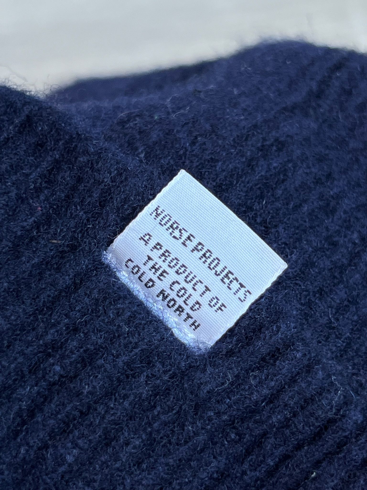 Designer × Norse Projects Norse Project Beanie Size ONE SIZE - 2 Thumbnail
