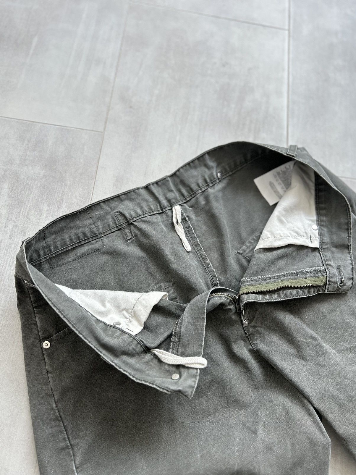 Levi's Levi’s Engineered Jeans Gray Wide Leg Zip Hem Pants W34 L34 Size US 34 / EU 50 - 17 Thumbnail
