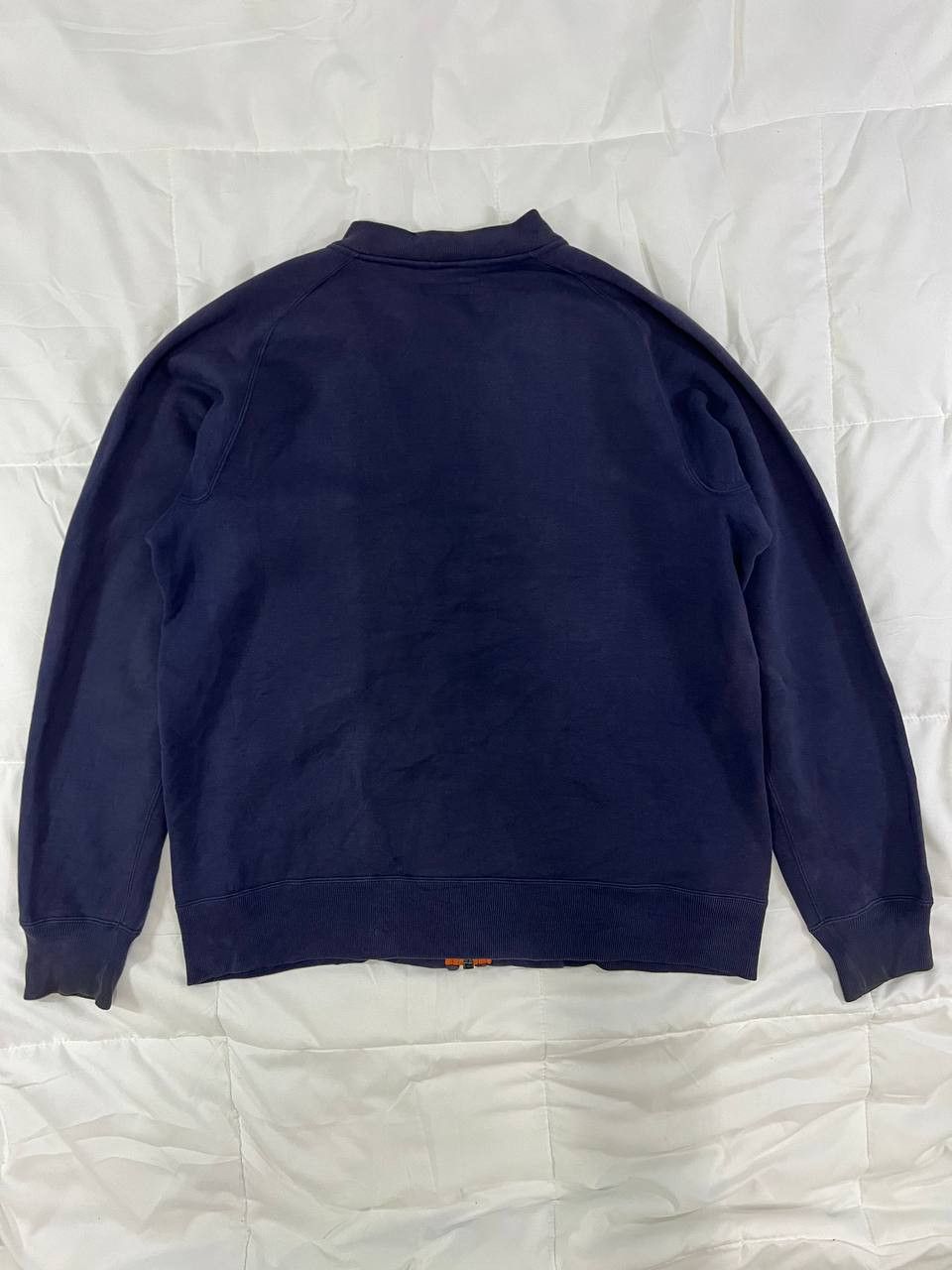 Japanese Brand × Vintage Vintage Rare 90s Buzzer Beater Zip Up Sweatshirt Size US L / EU 52-54 / 3 - 11 Thumbnail