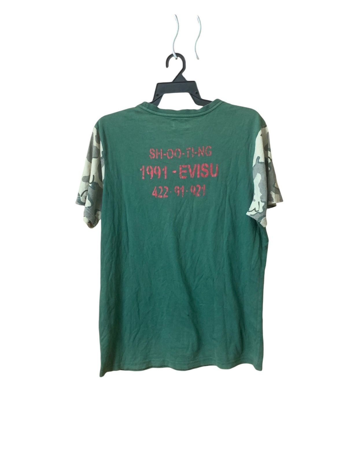 Evisu Evisu shirt Size US XL / EU 56 / 4 - 2 Thumbnail