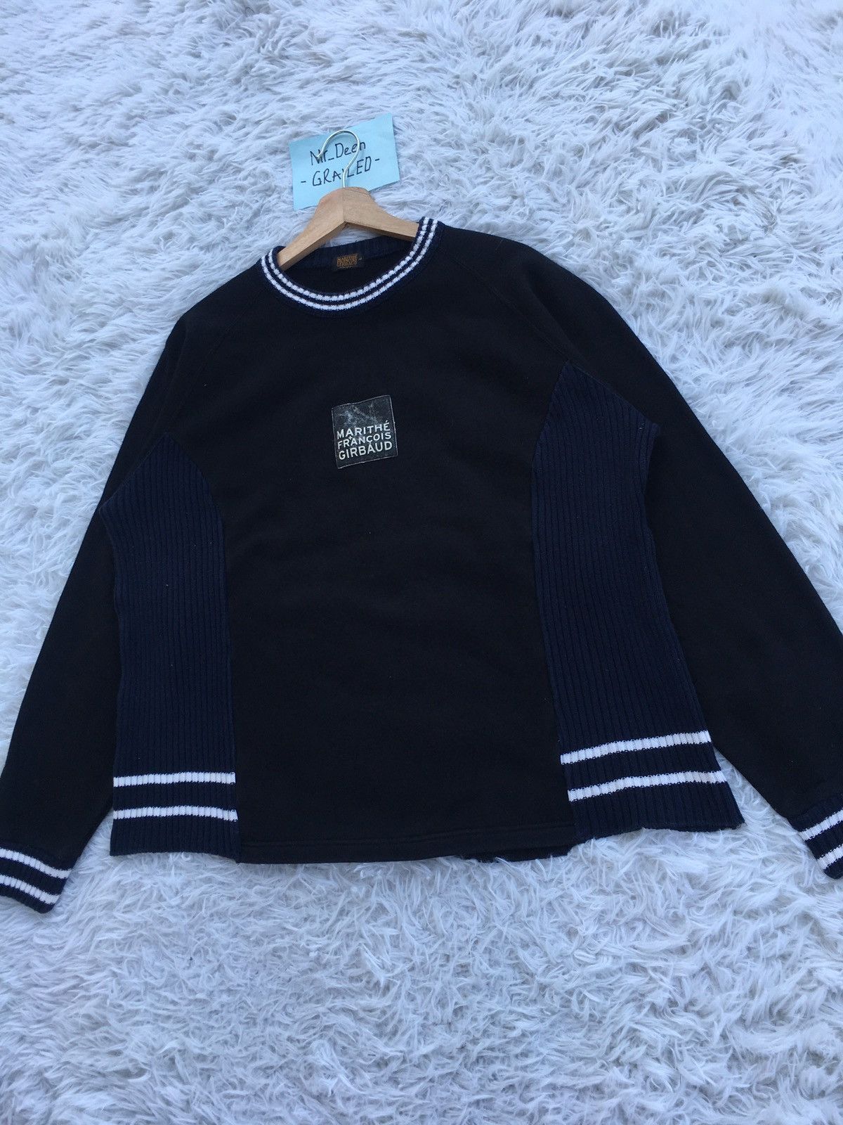Marithe + Francois Girbaud Rare Vintage Marithe Francois Girbaud Sweater Size US L / EU 52-54 / 3 - 4 Thumbnail